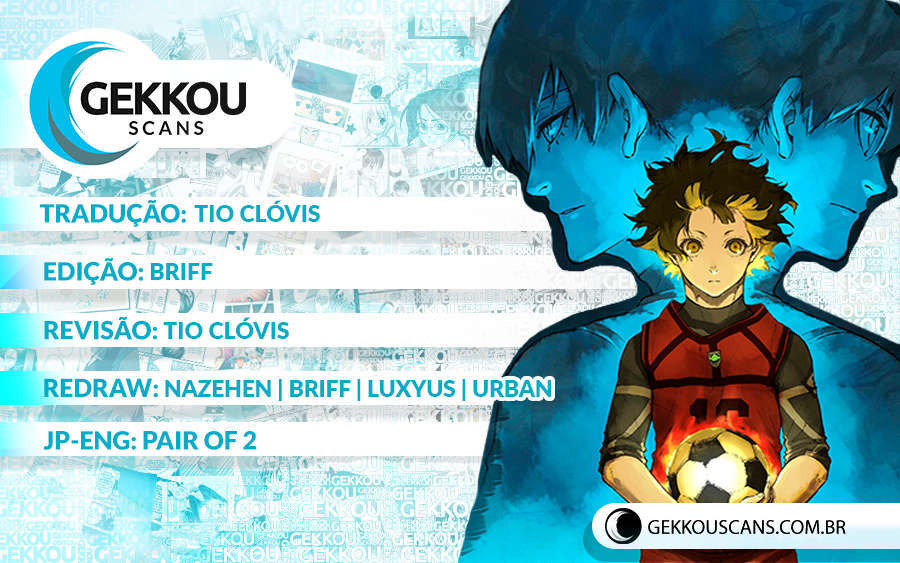 Read Blue Lock BR Manga Online