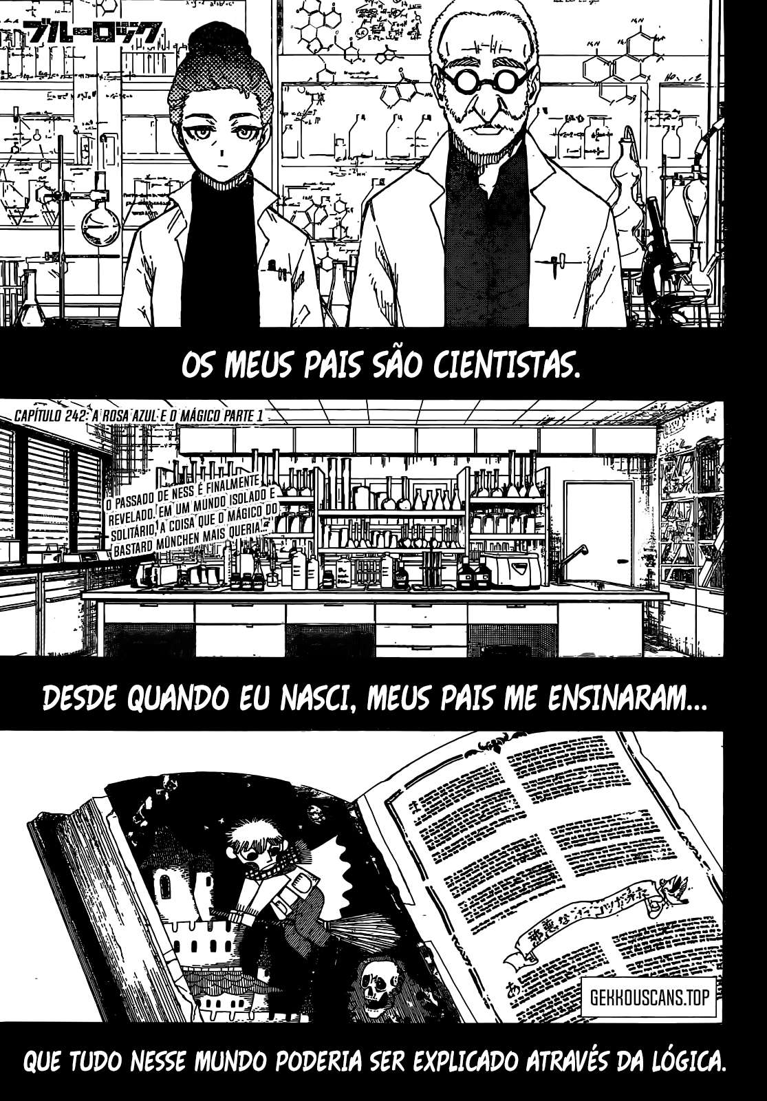 Read Blue Lock BR Manga Online