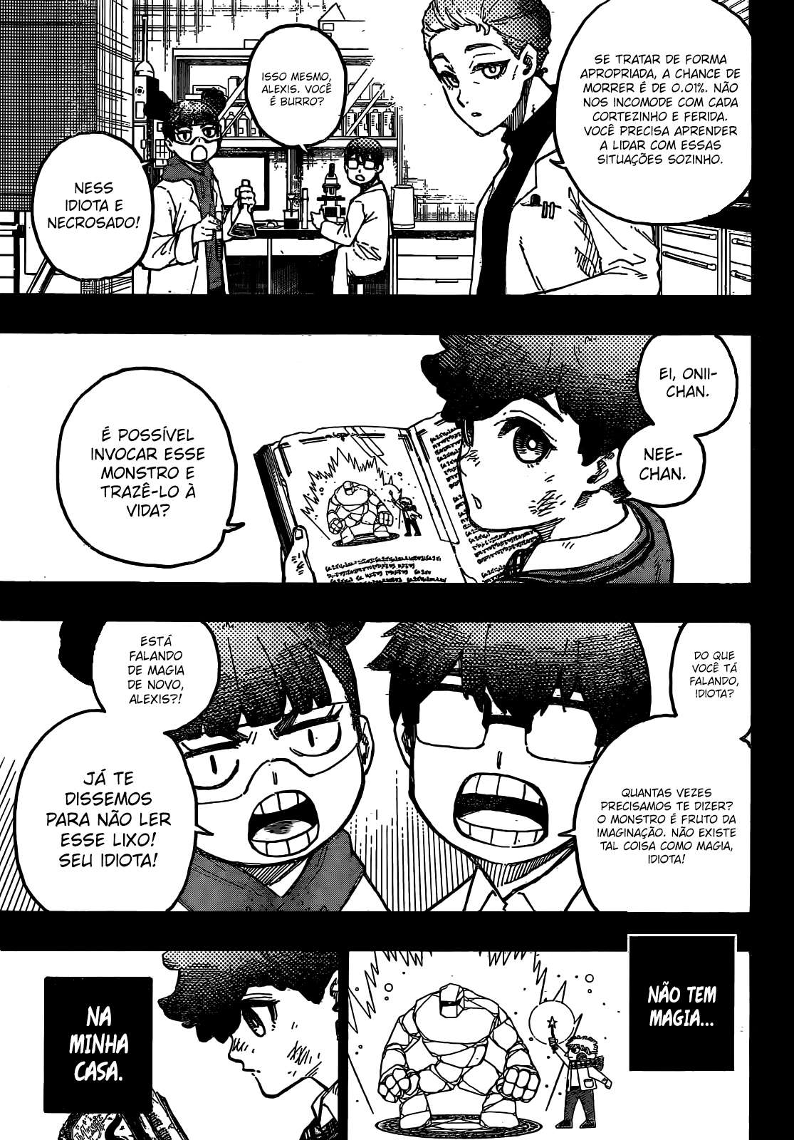 Read Blue Lock BR Manga Online