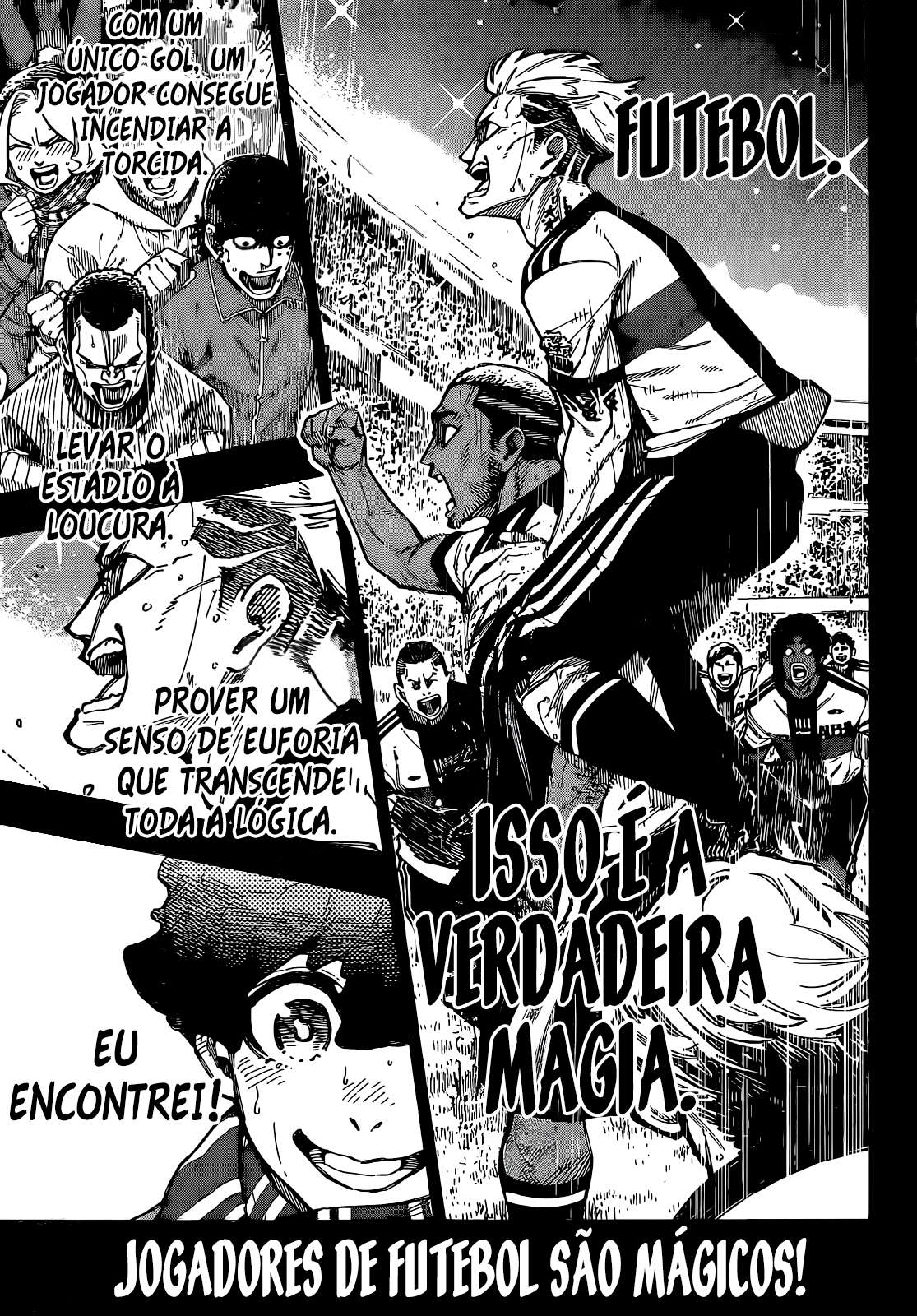 Read Blue Lock BR Manga Online
