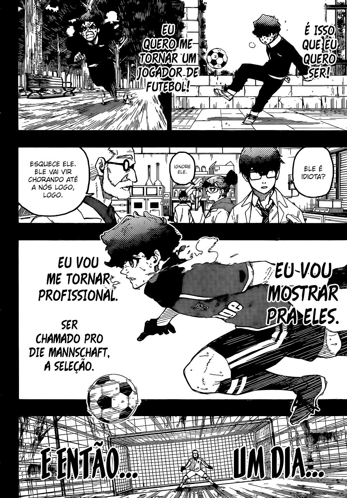 Read Blue Lock BR Manga Online