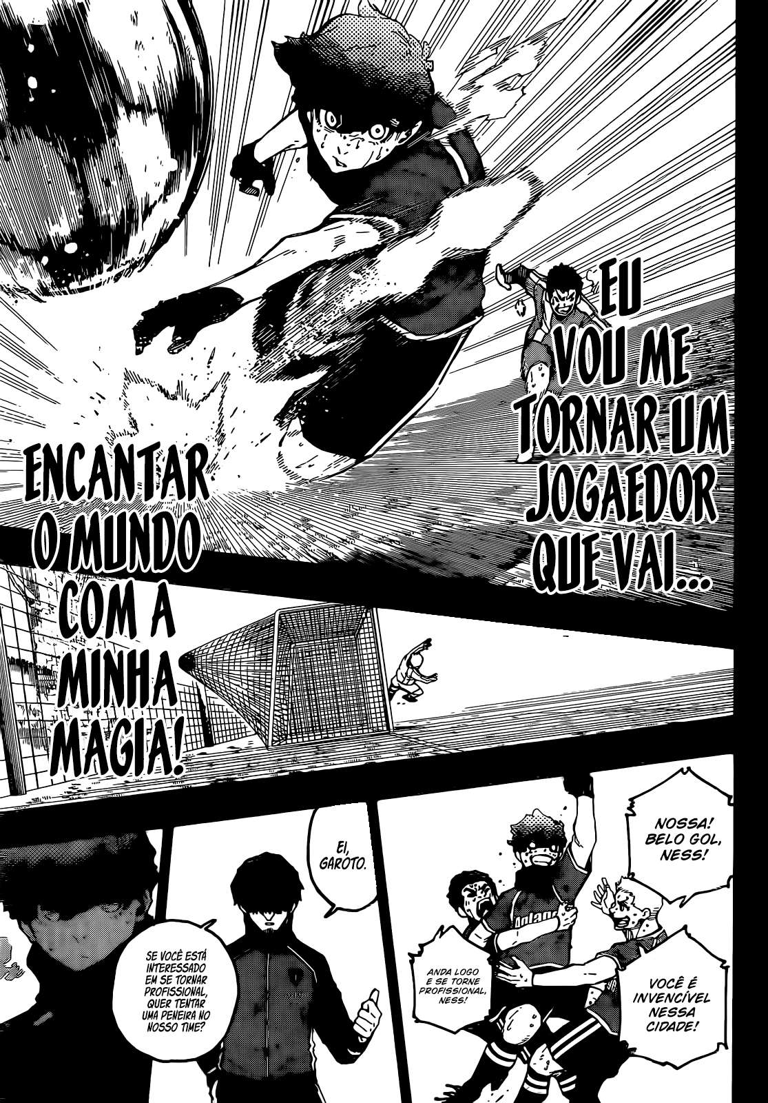 Read Blue Lock BR Manga Online