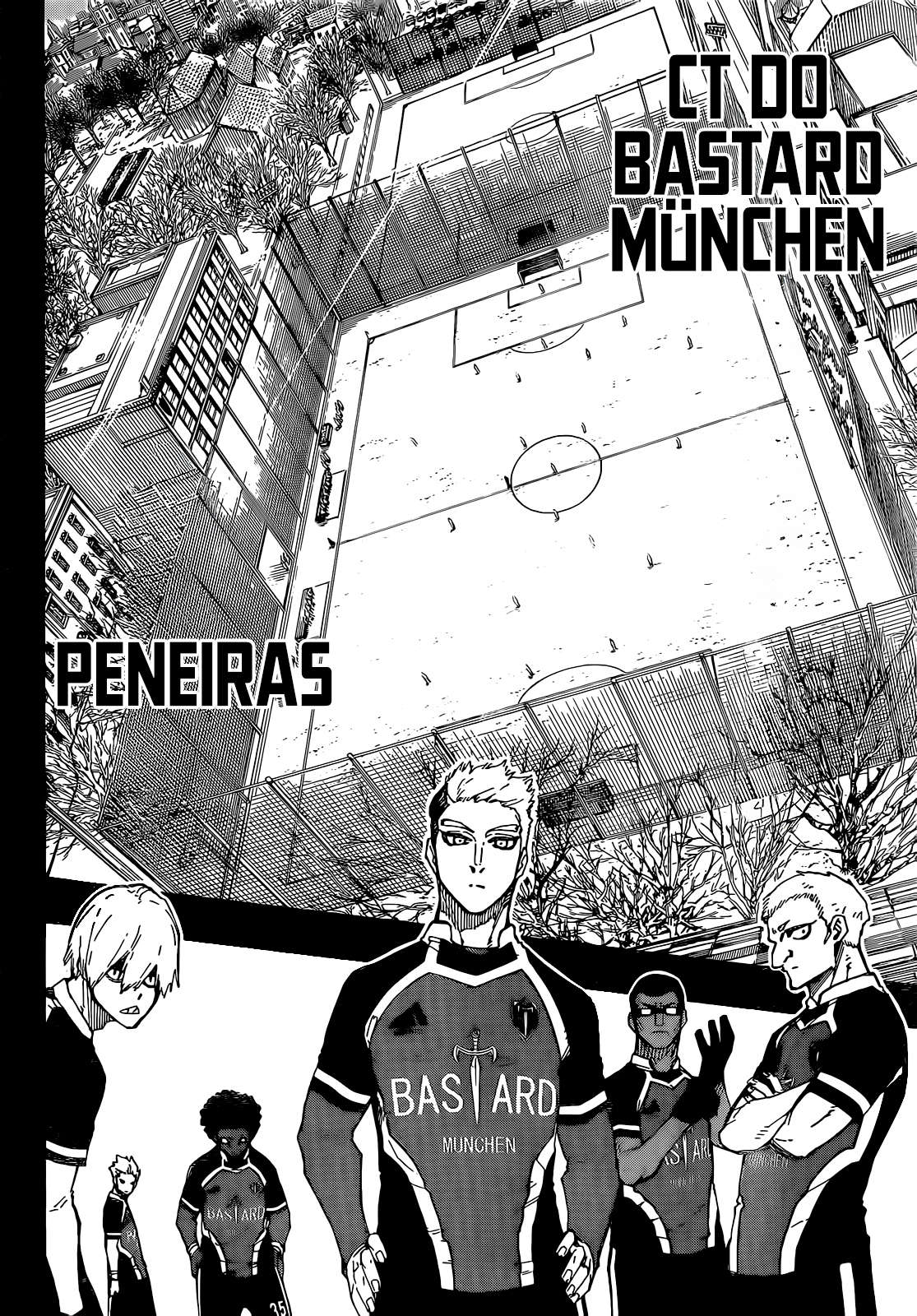 Read Blue Lock BR Manga Online