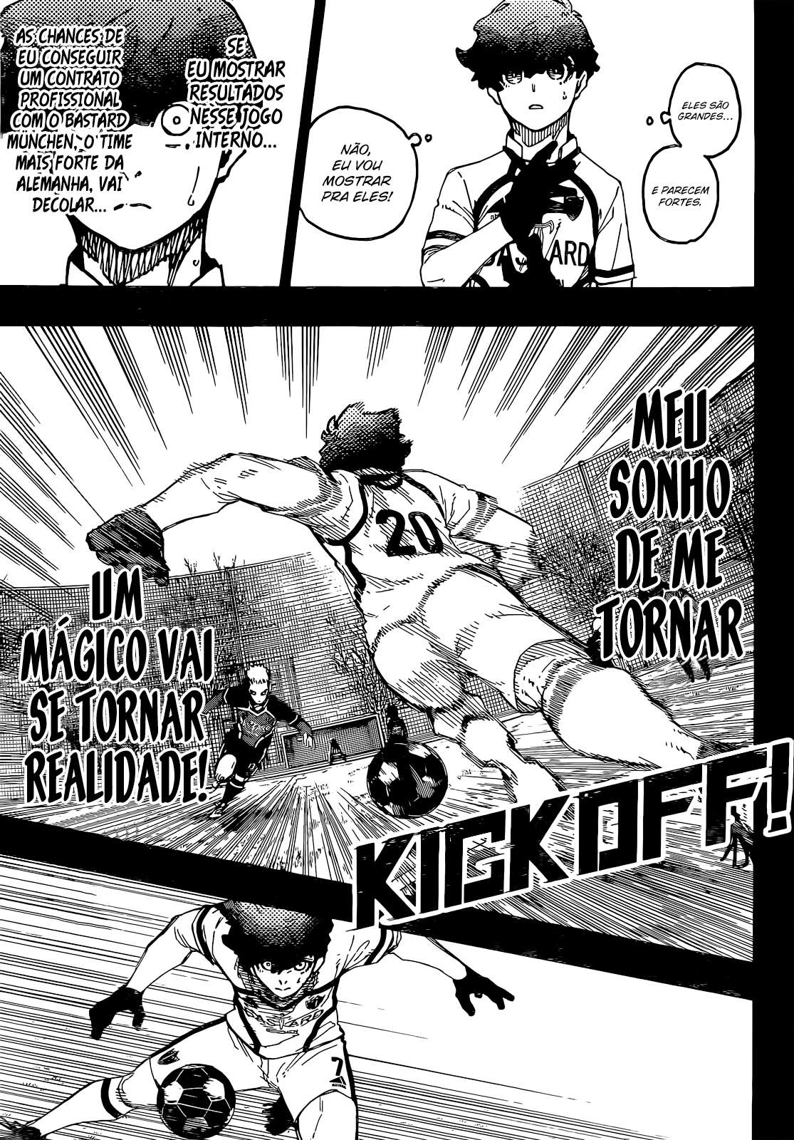 Read Blue Lock BR Manga Online