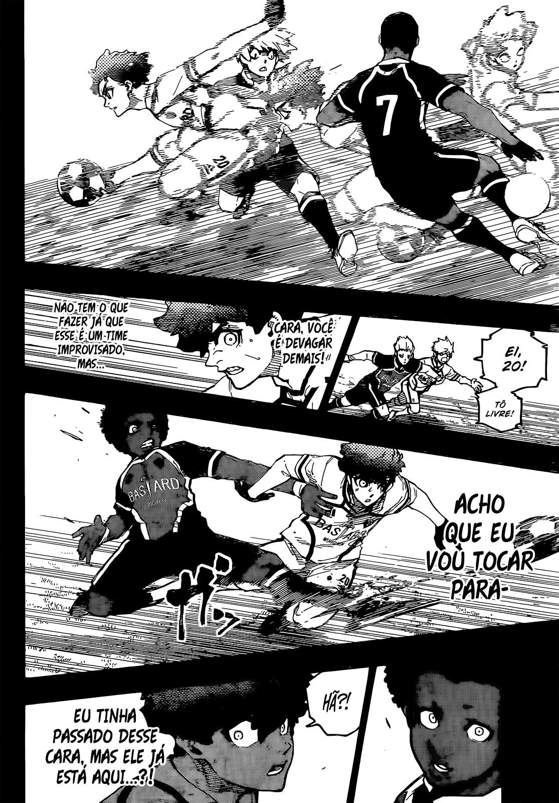 Read Blue Lock BR Manga Online