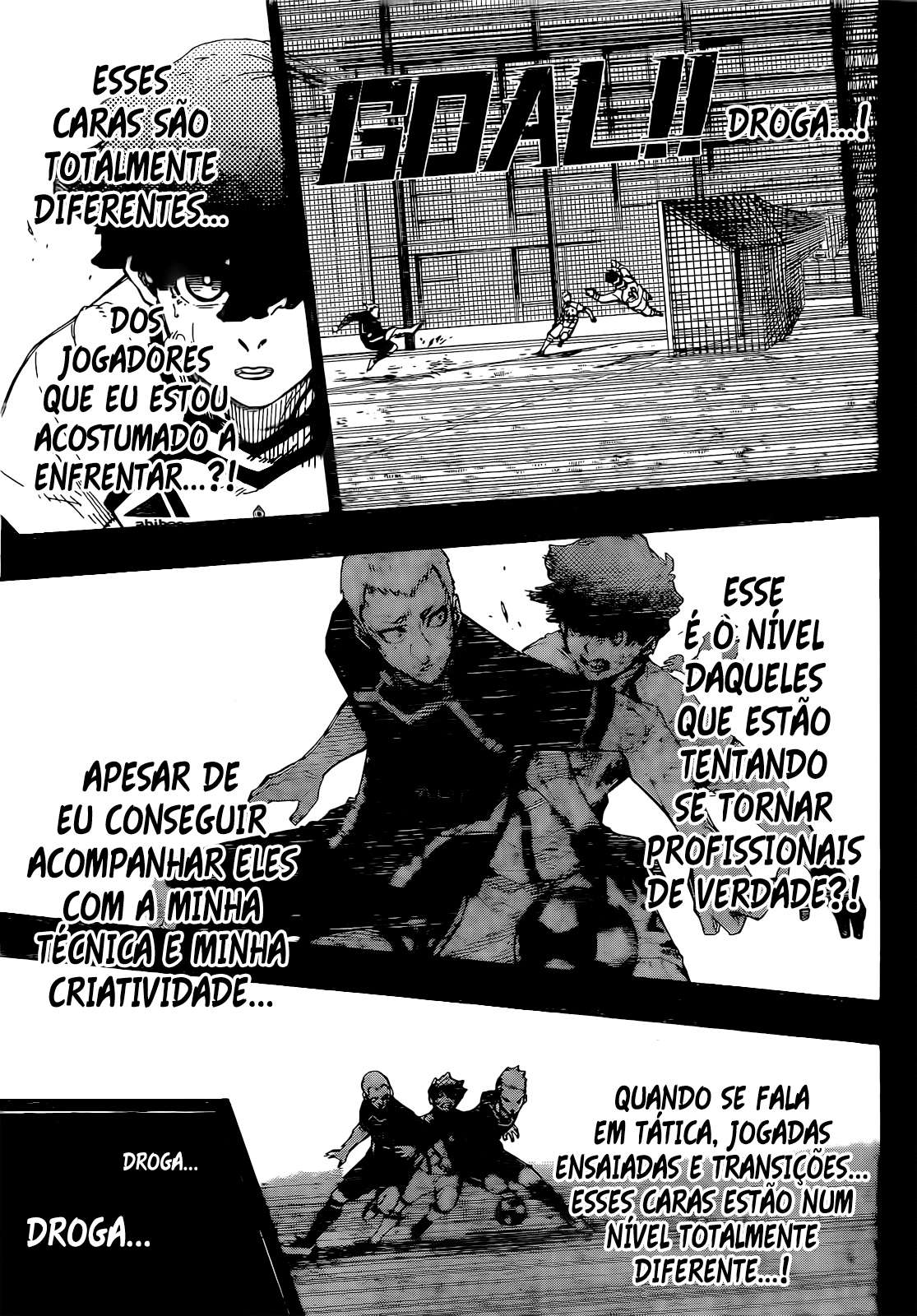 Read Blue Lock BR Manga Online