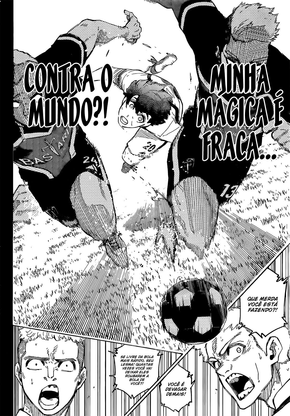 Read Blue Lock BR Manga Online
