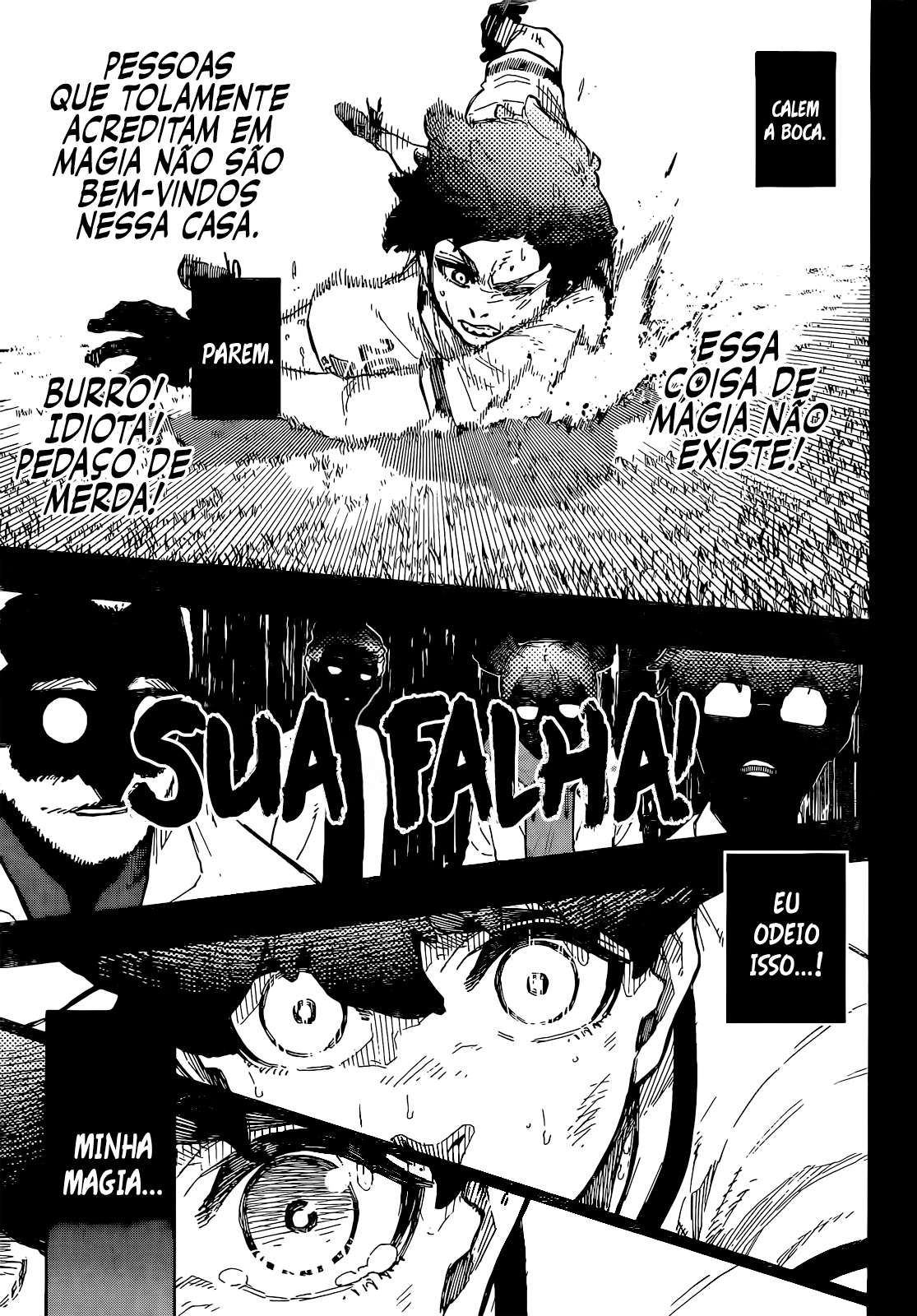 Read Blue Lock BR Manga Online