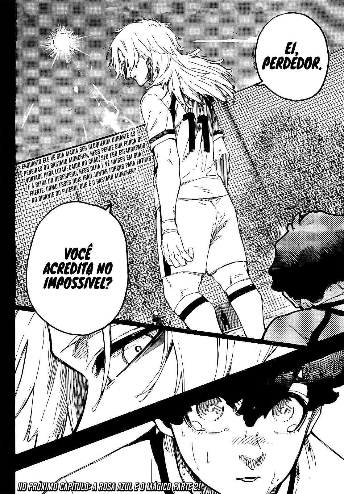 Read Blue Lock BR Manga Online