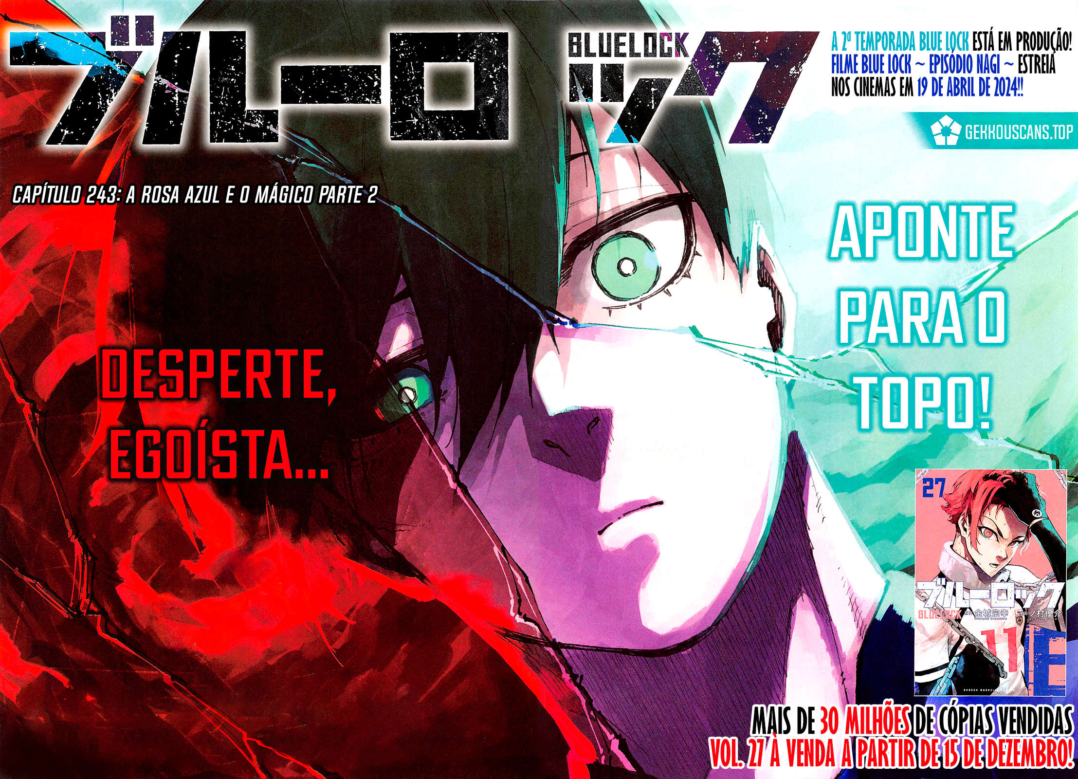 Read Blue Lock BR Manga Online