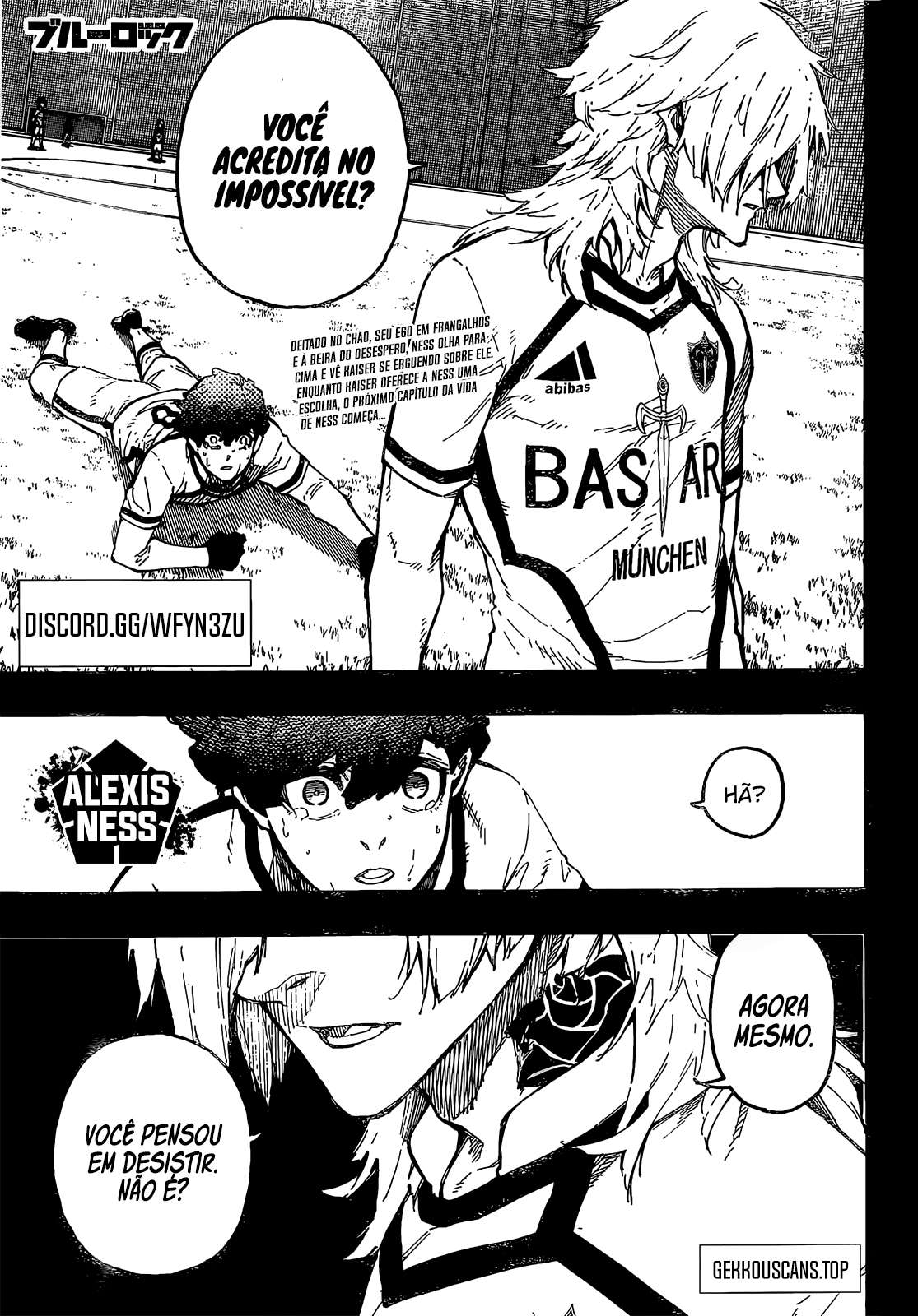Read Blue Lock BR Manga Online