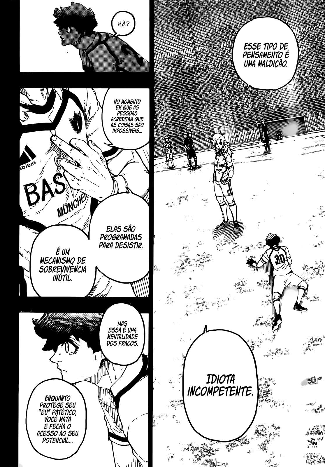 Read Blue Lock BR Manga Online