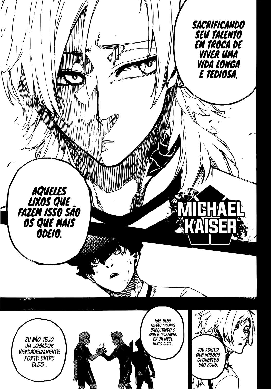 Read Blue Lock BR Manga Online