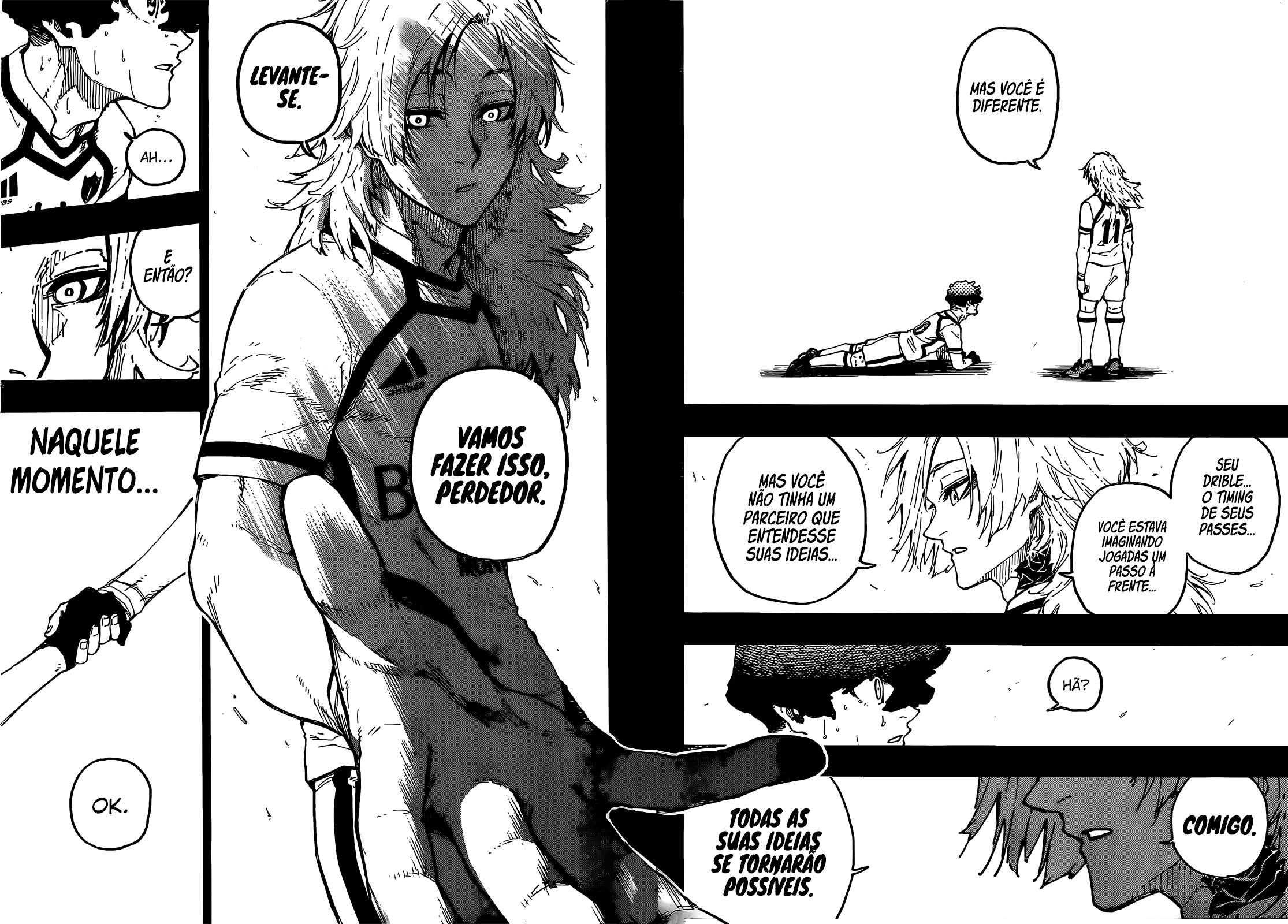 Read Blue Lock BR Manga Online