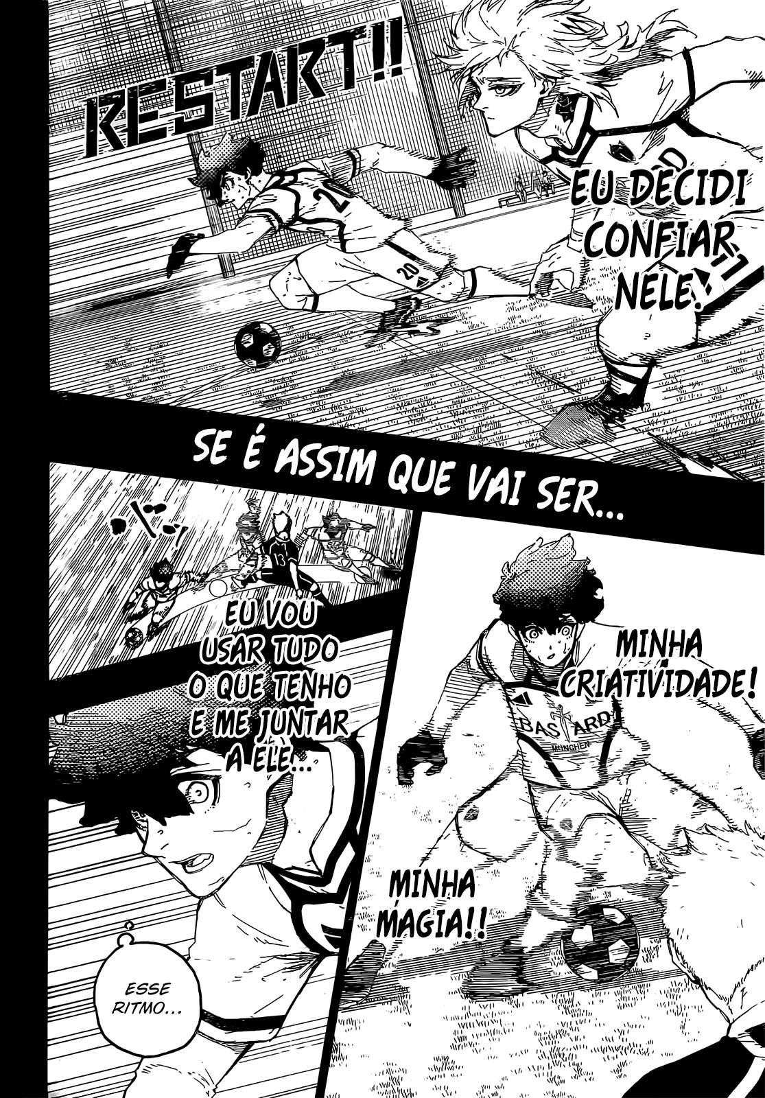 Read Blue Lock BR Manga Online