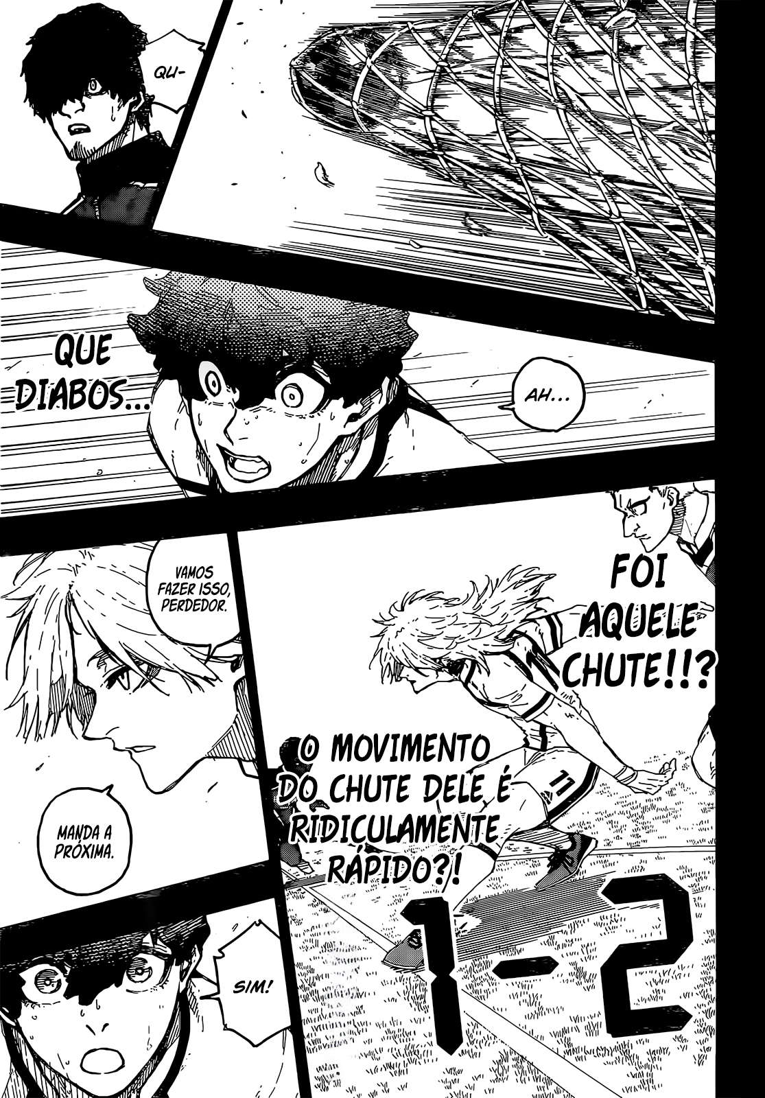 Read Blue Lock BR Manga Online