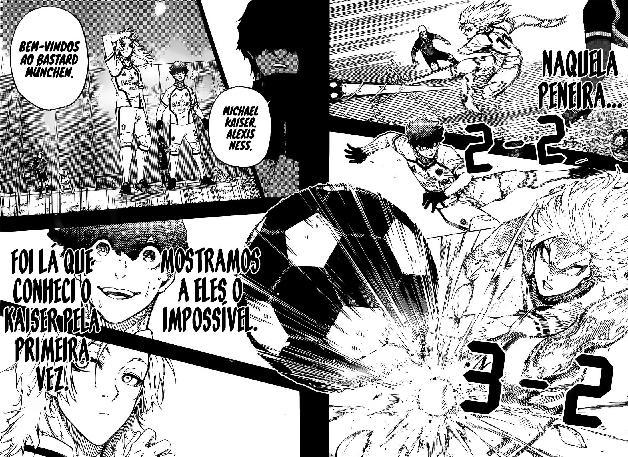 Read Blue Lock BR Manga Online