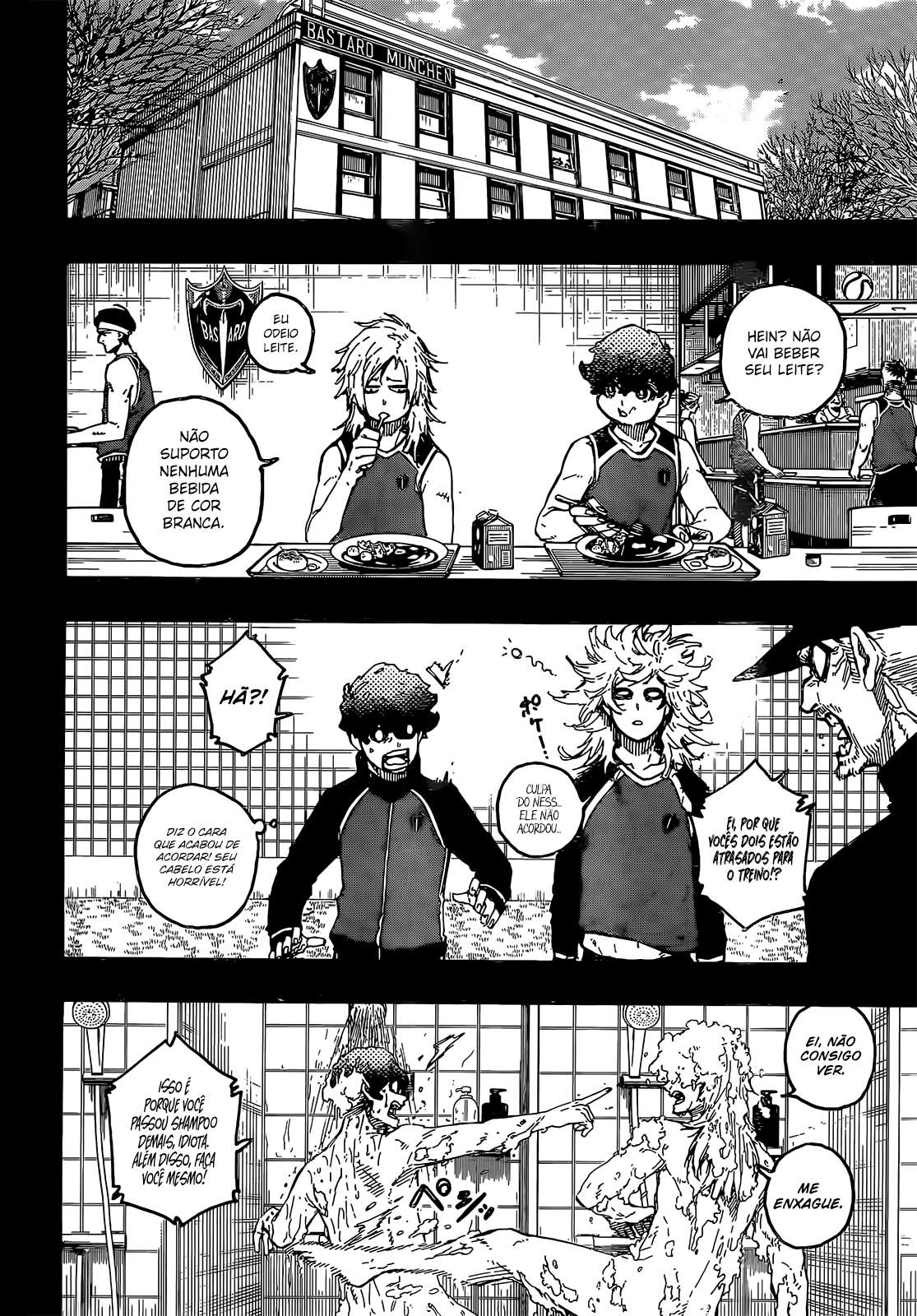Read Blue Lock BR Manga Online