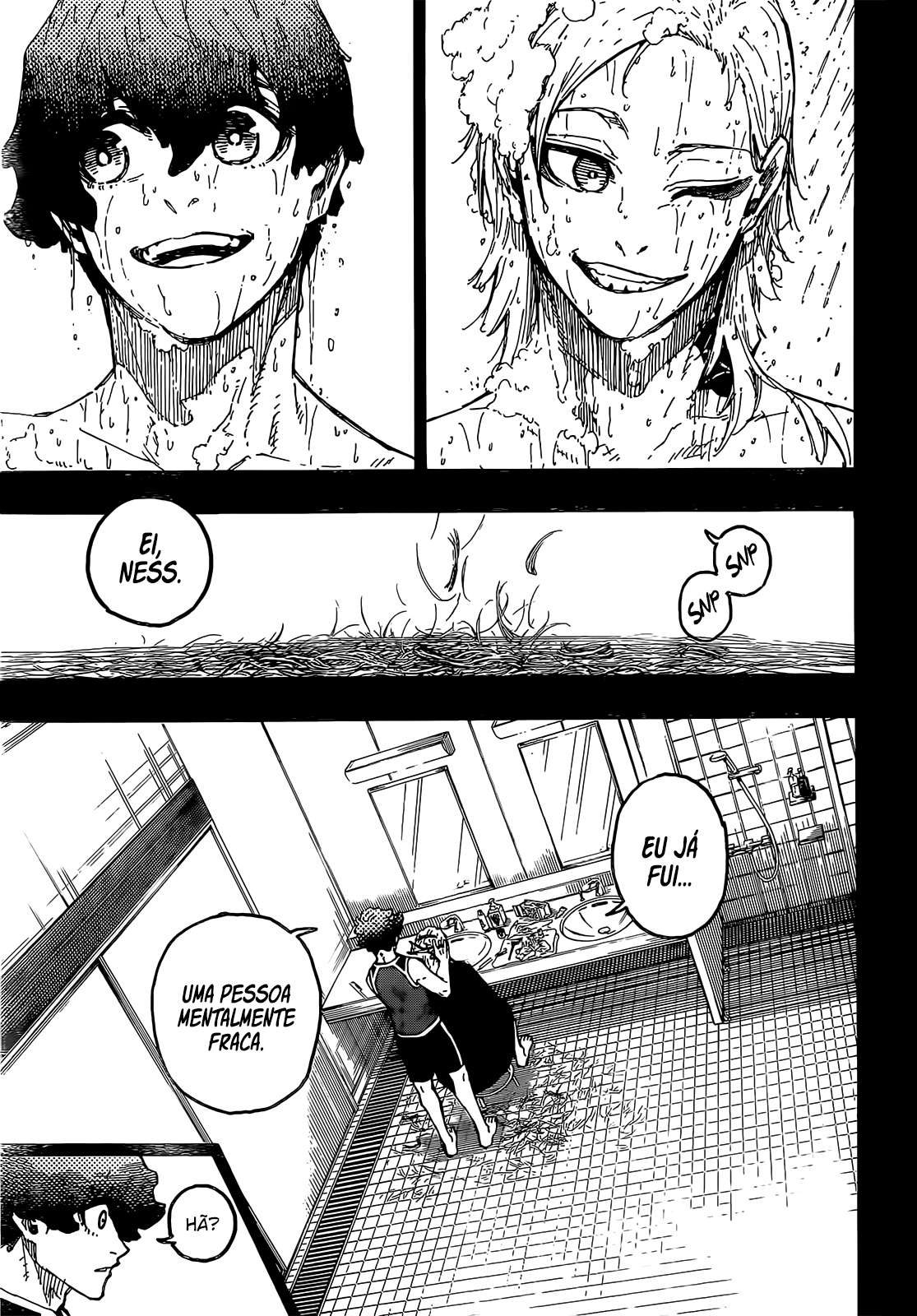 Read Blue Lock BR Manga Online