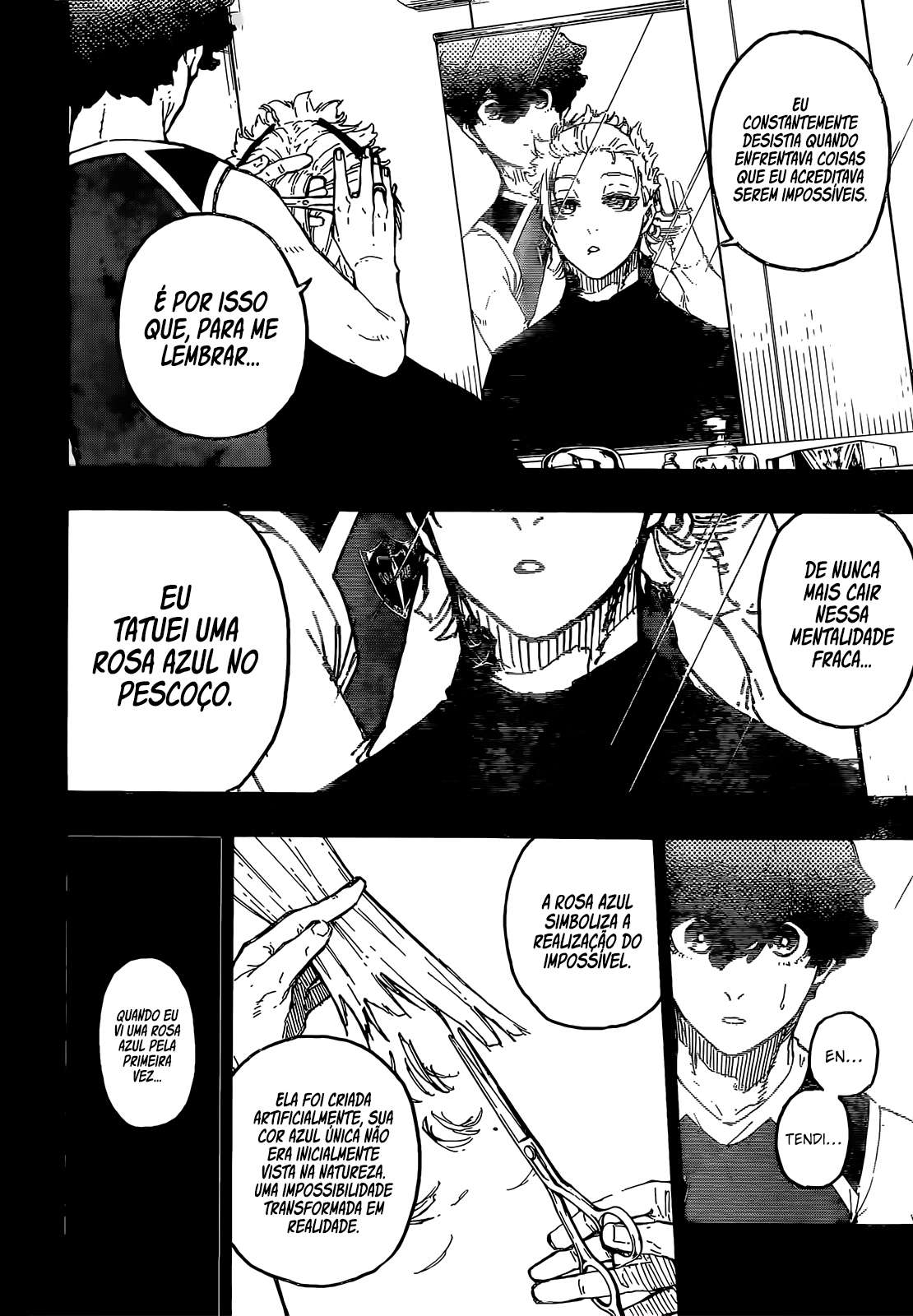 Read Blue Lock BR Manga Online