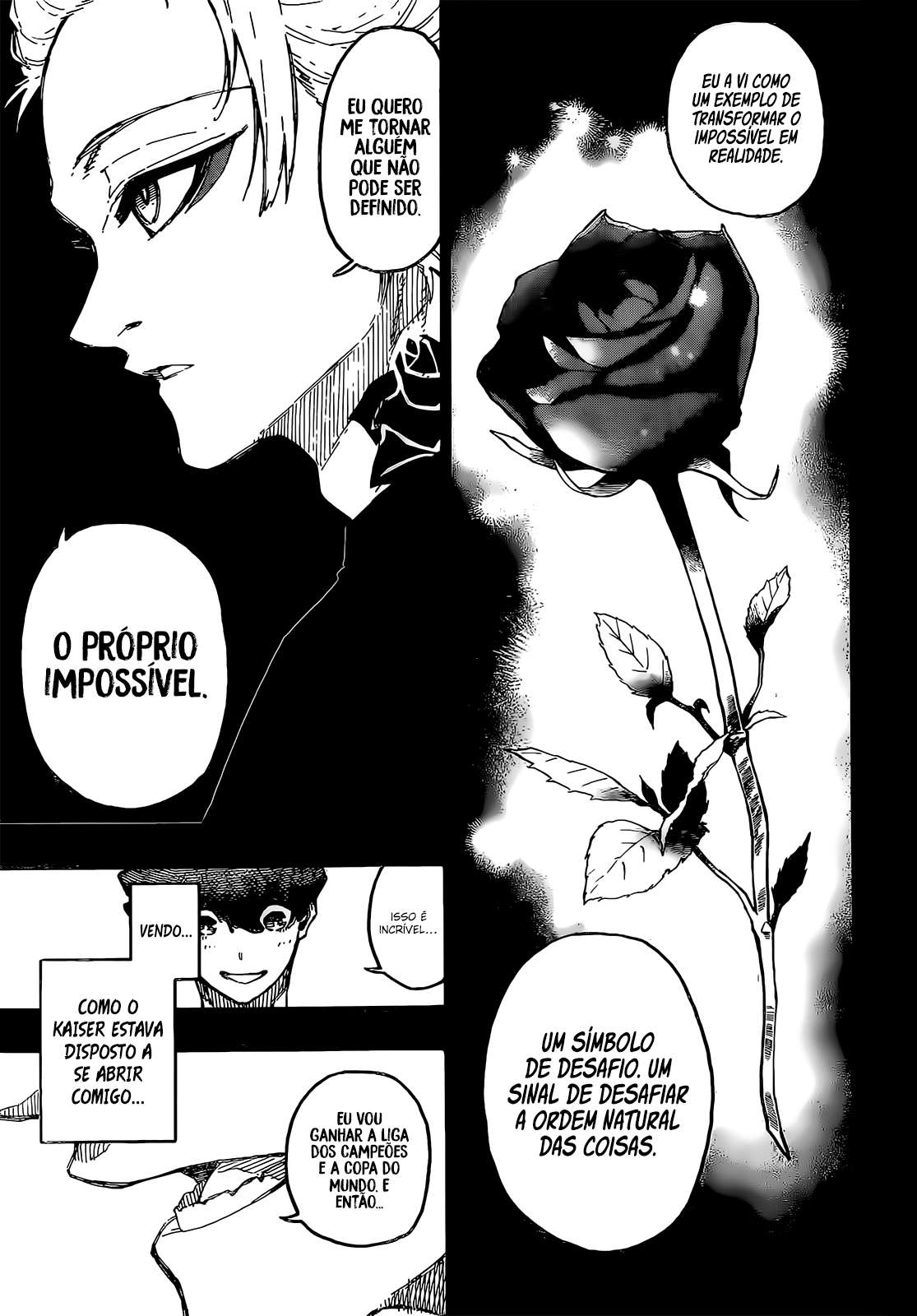 Read Blue Lock BR Manga Online