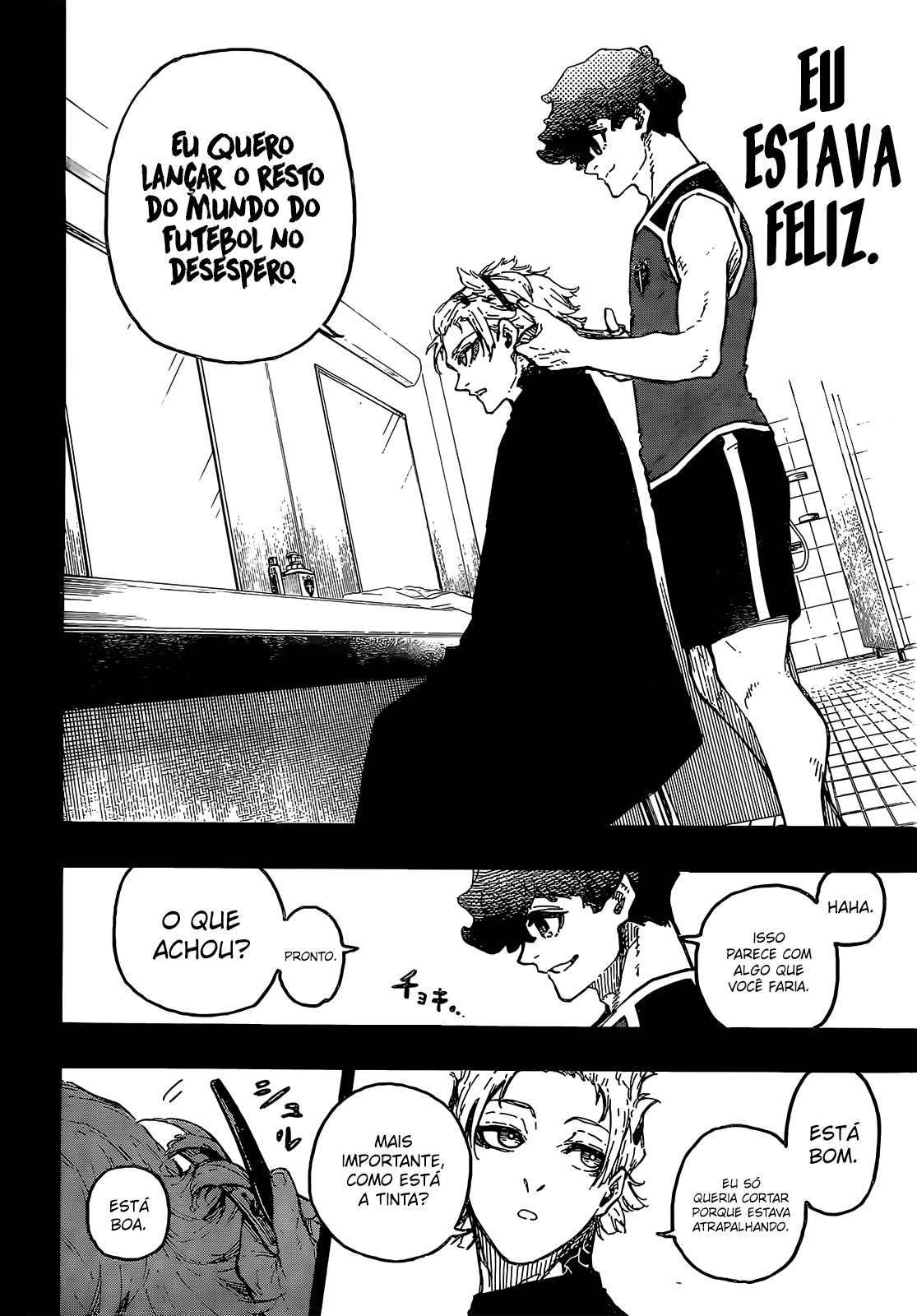 Read Blue Lock BR Manga Online