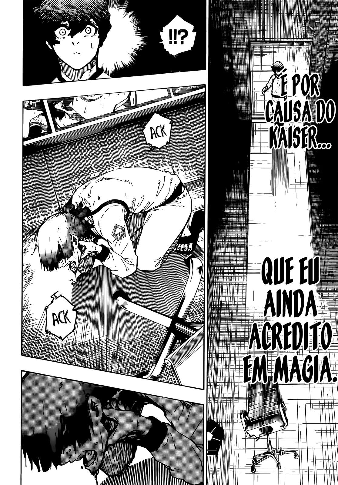 Read Blue Lock BR Manga Online