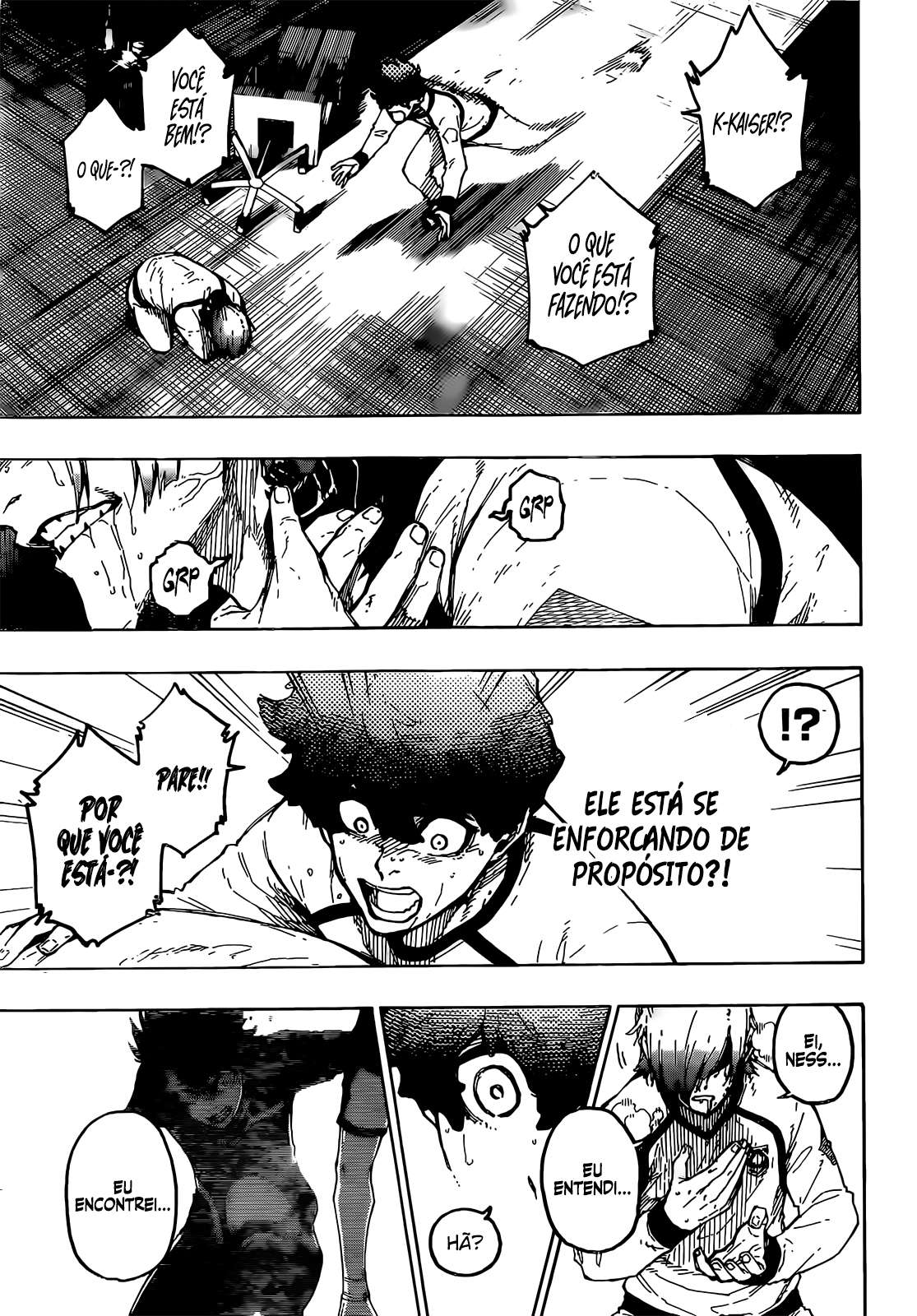 Read Blue Lock BR Manga Online
