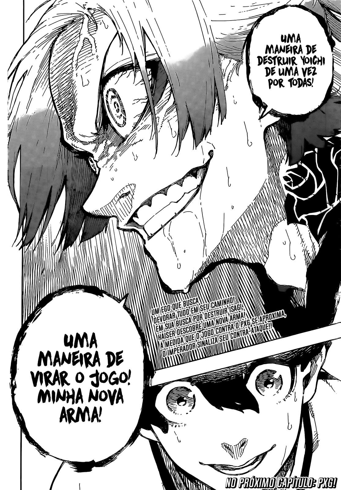 Read Blue Lock BR Manga Online