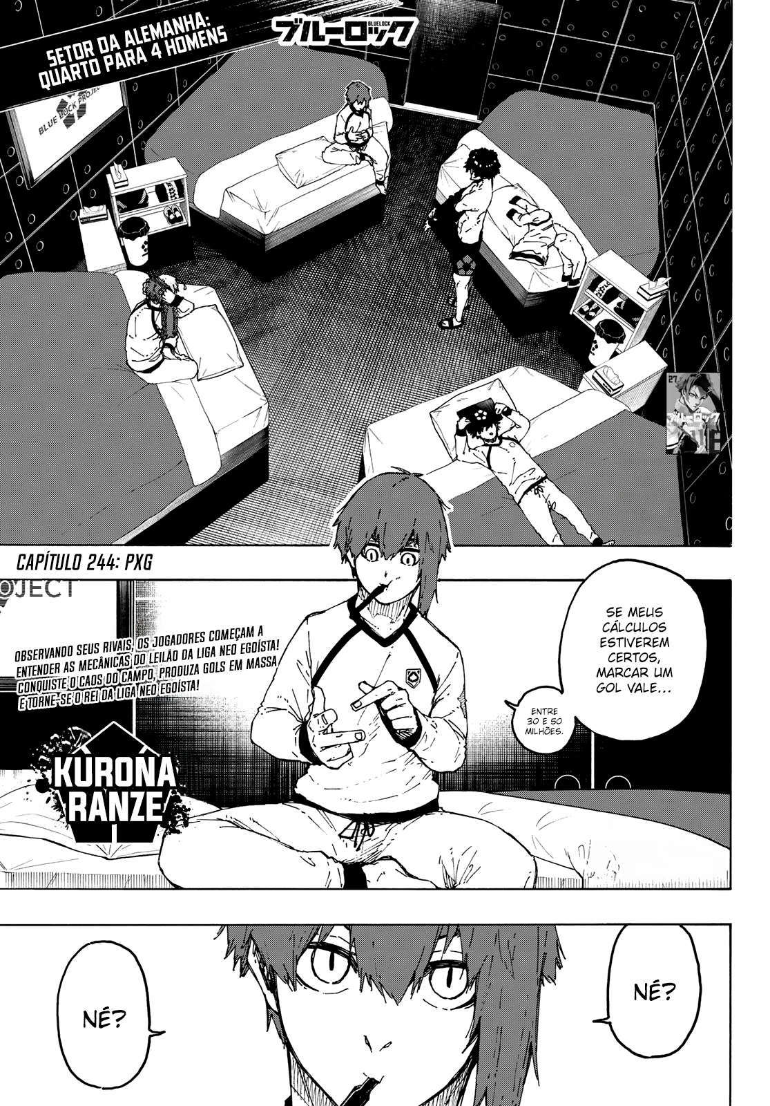 Read Blue Lock BR Manga Online