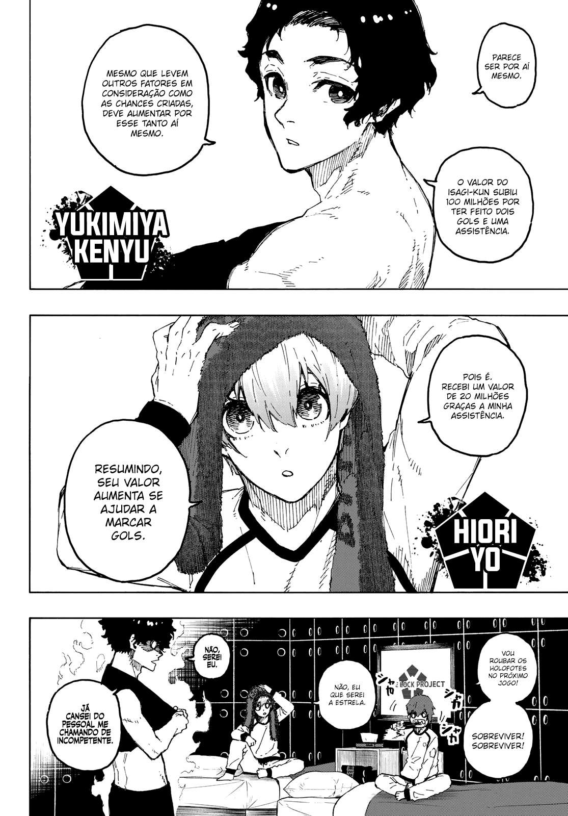 Read Blue Lock BR Manga Online