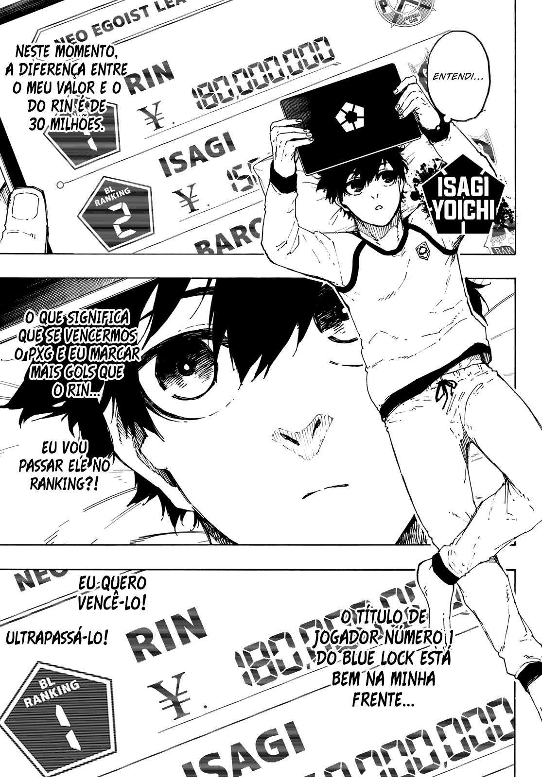 Read Blue Lock BR Manga Online