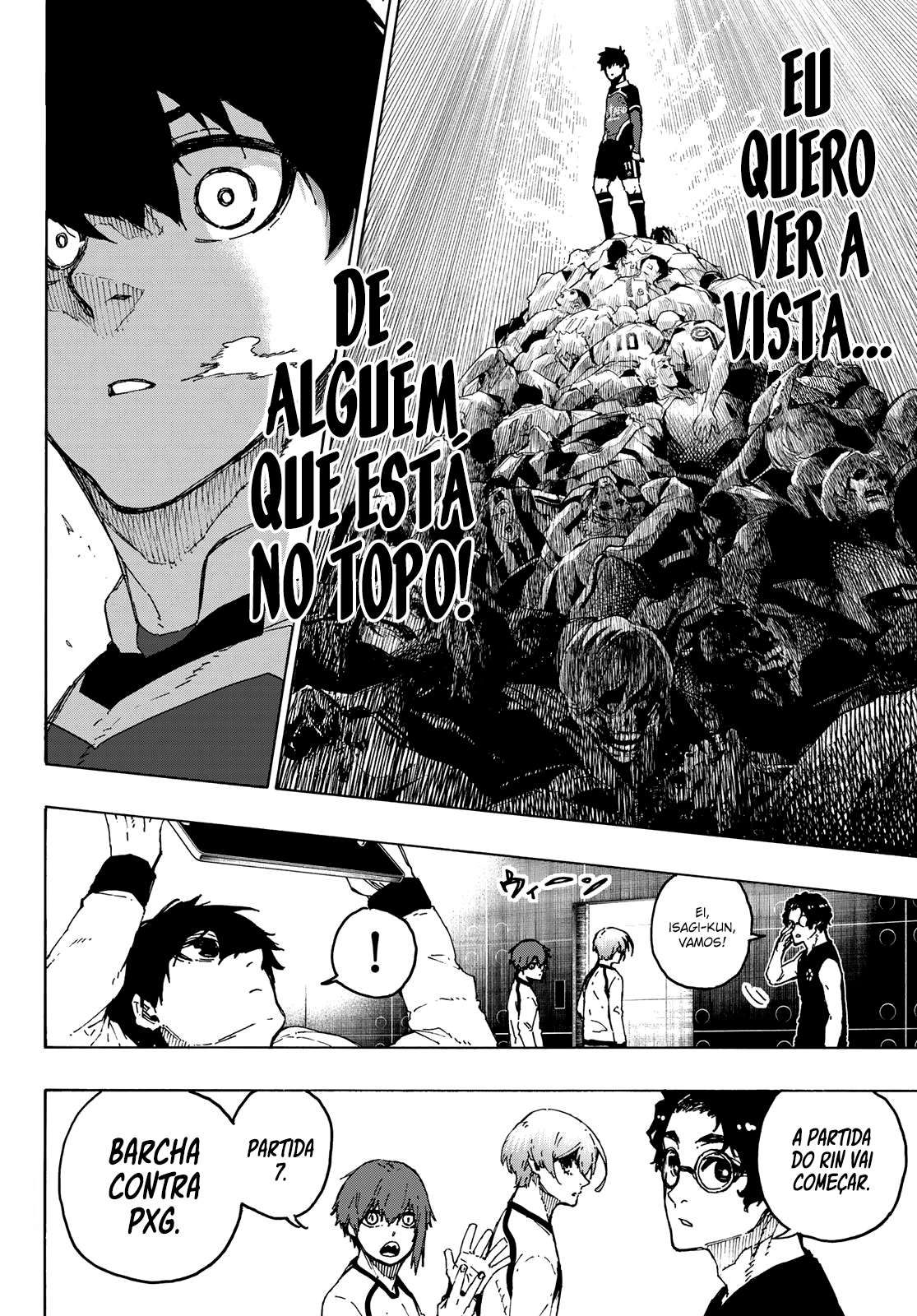 Read Blue Lock BR Manga Online