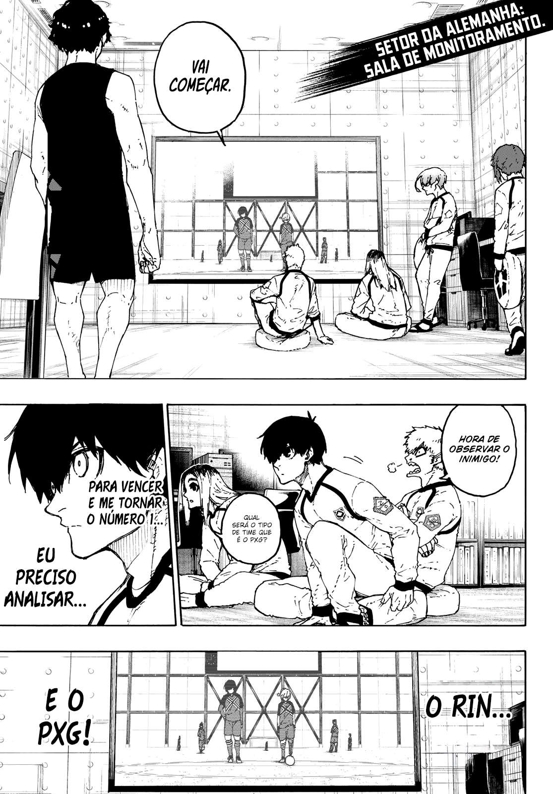 Read Blue Lock BR Manga Online