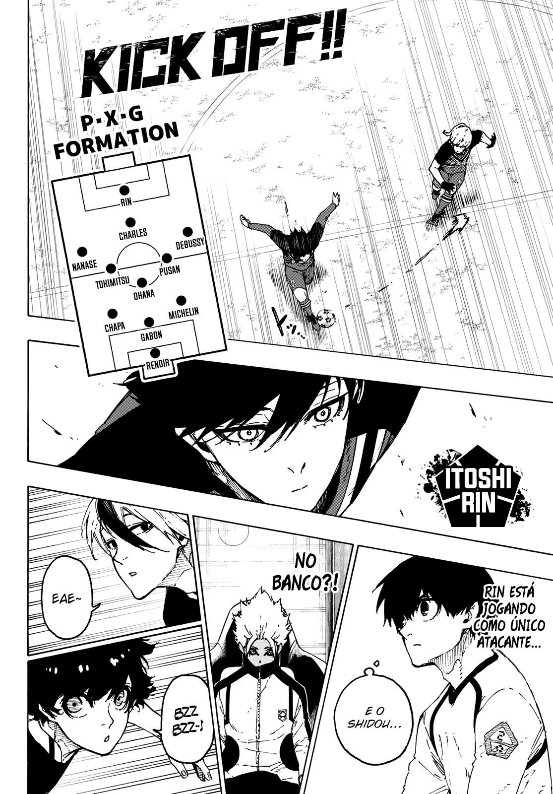 Read Blue Lock BR Manga Online
