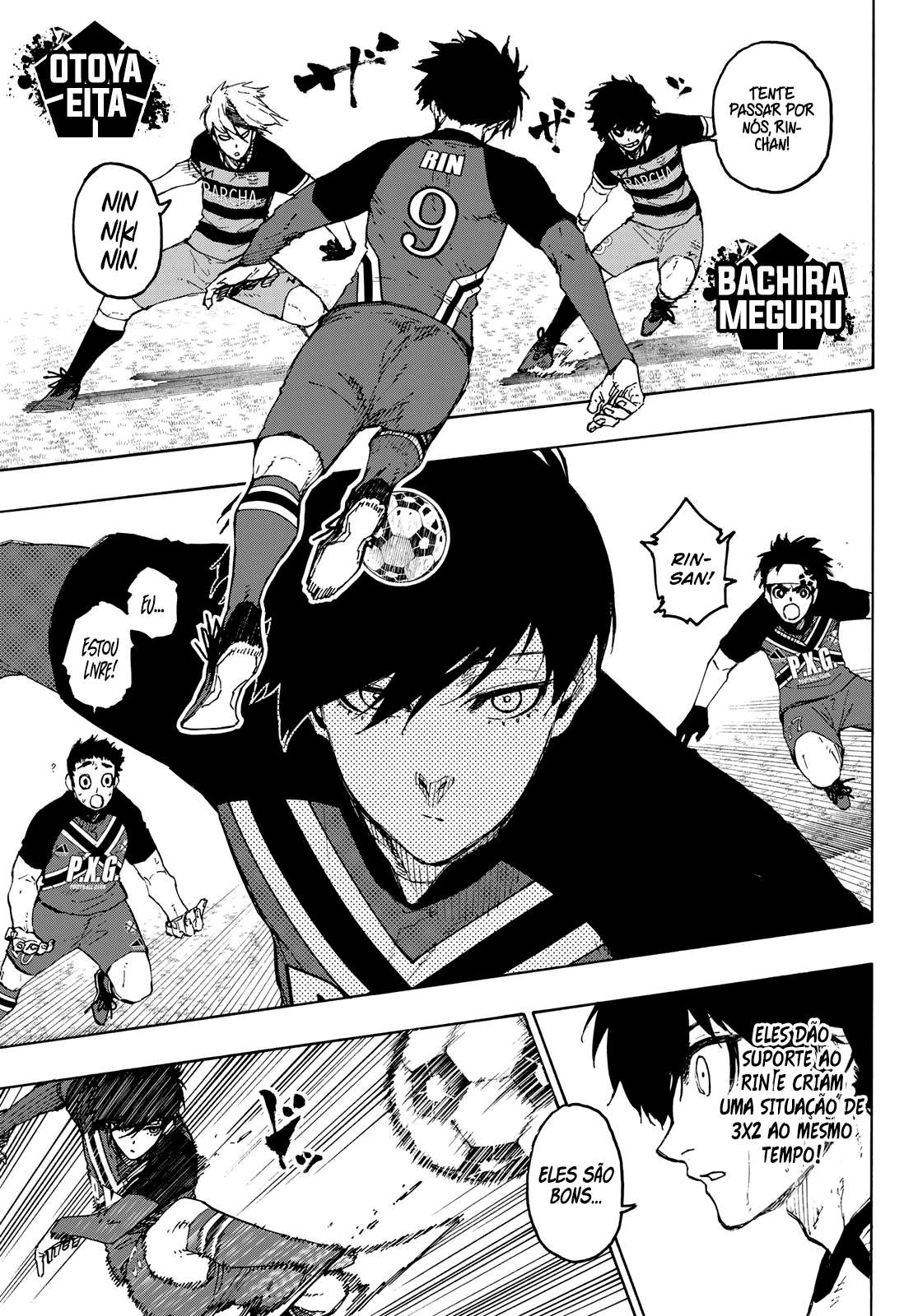 Read Blue Lock BR Manga Online