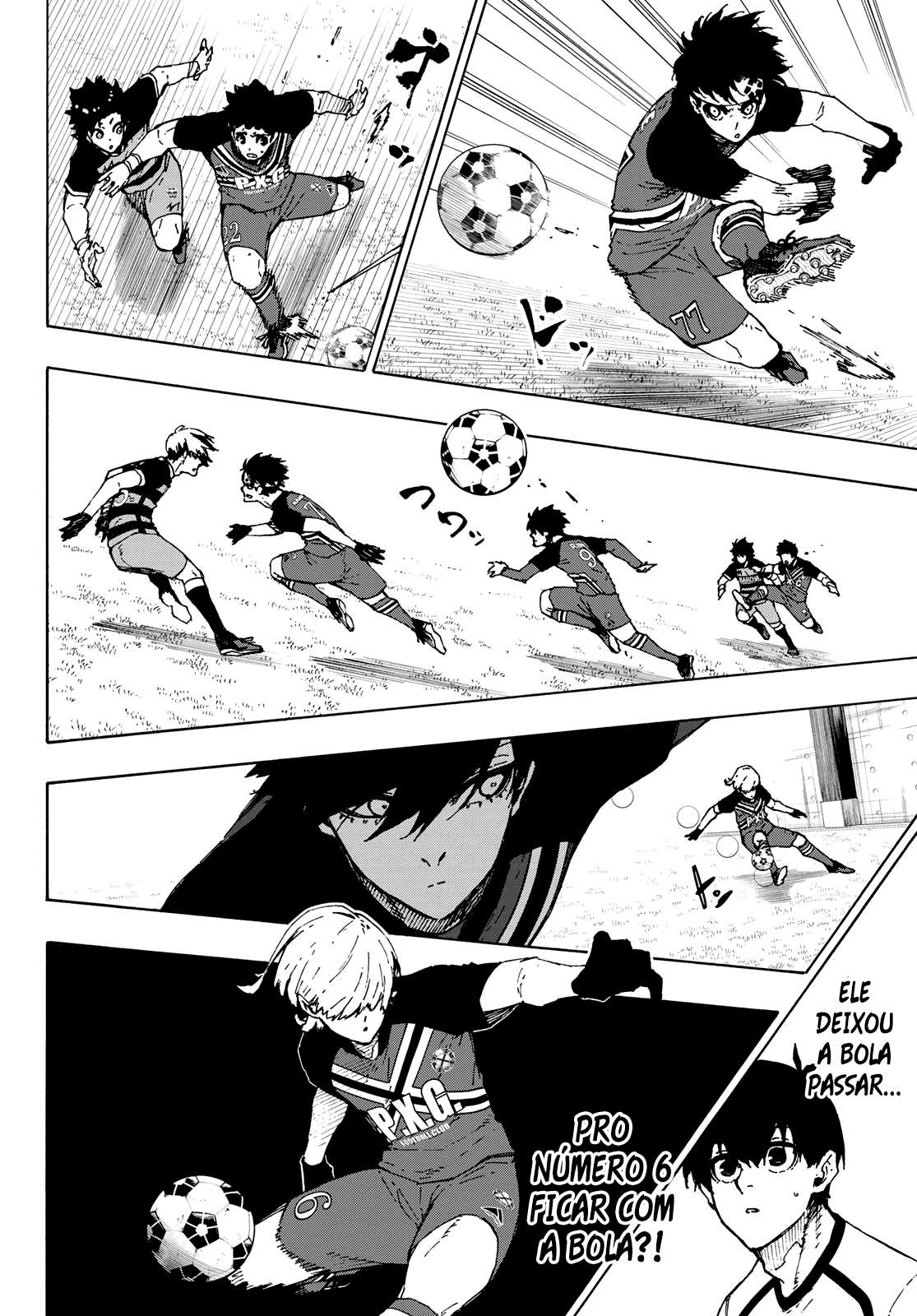 Read Blue Lock BR Manga Online