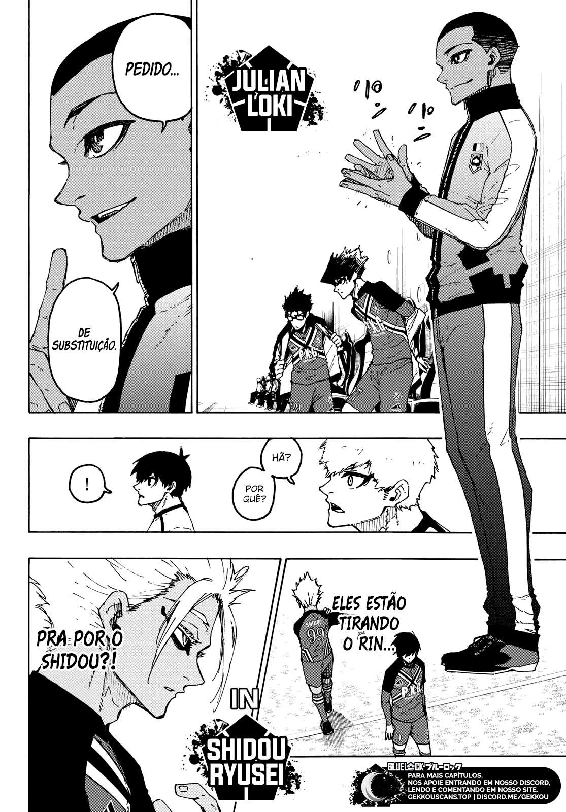 Read Blue Lock BR Manga Online