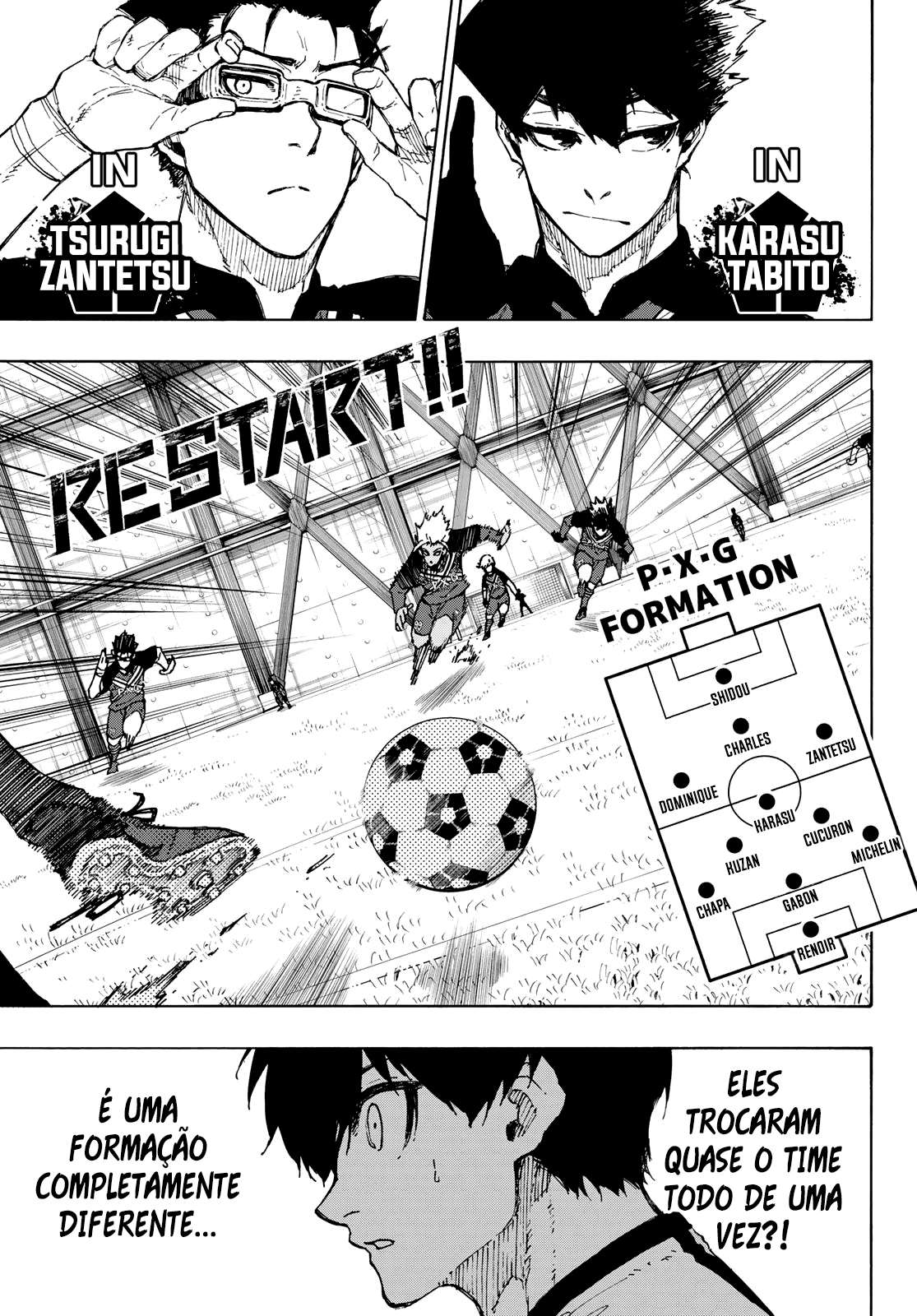 Read Blue Lock BR Manga Online