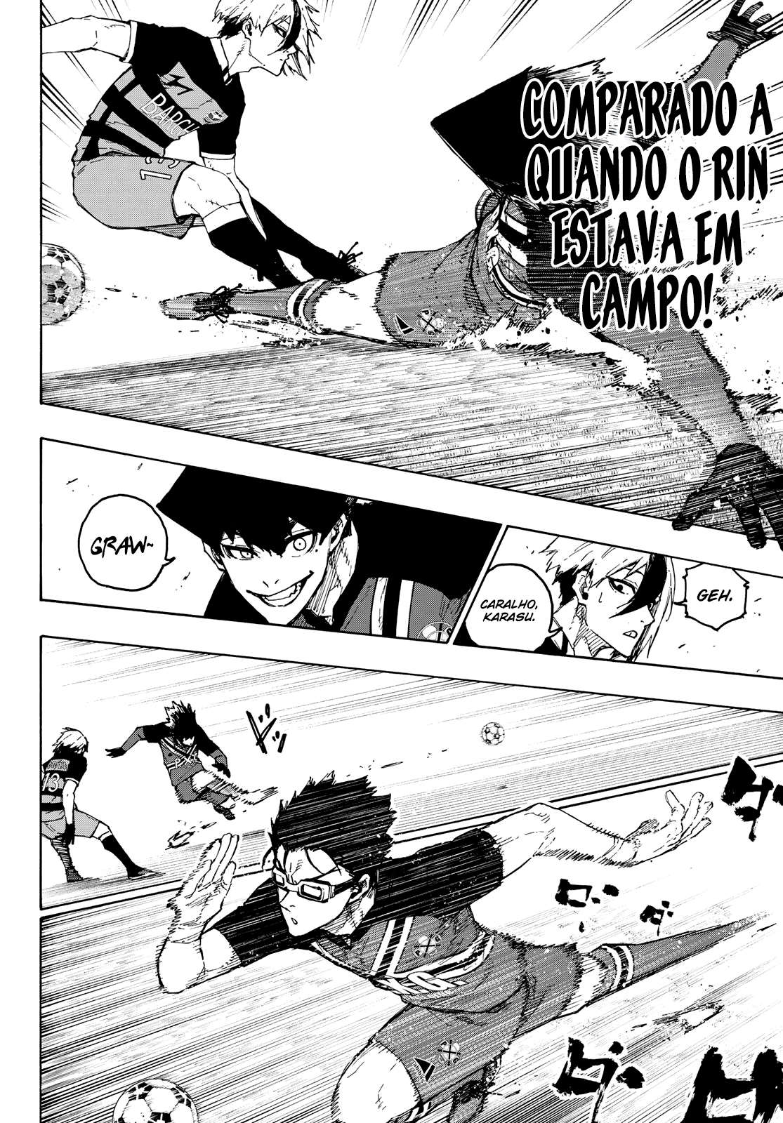 Read Blue Lock BR Manga Online