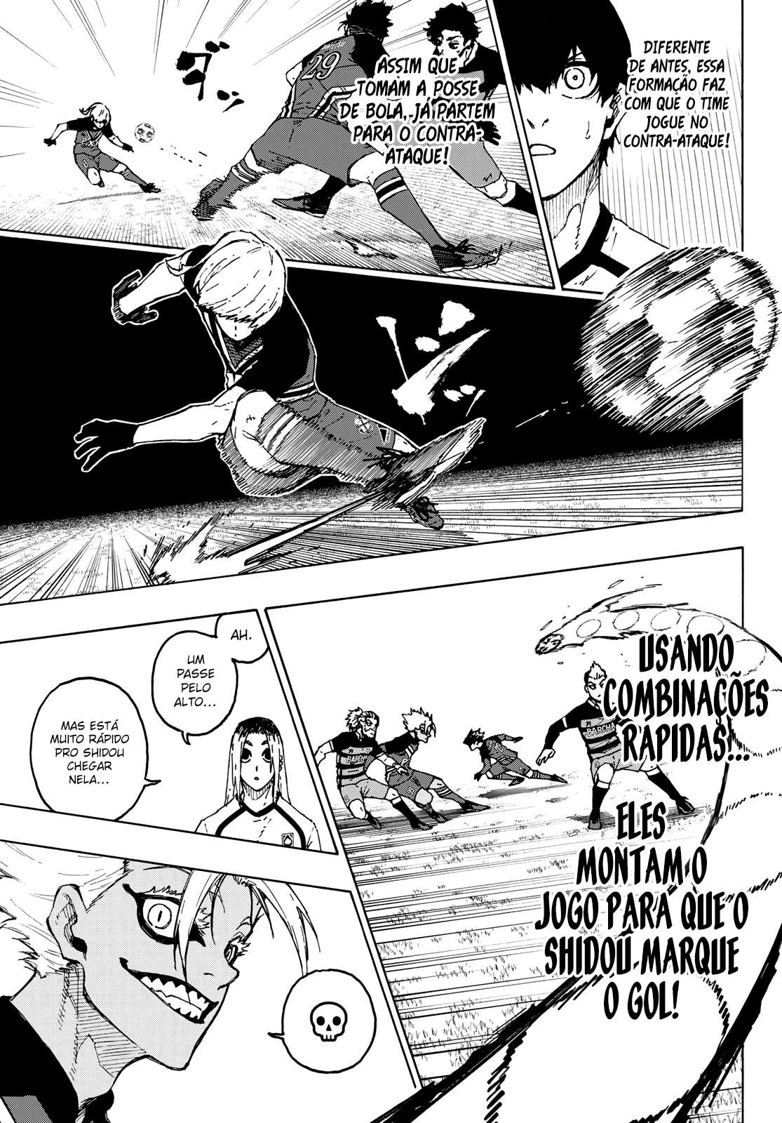 Read Blue Lock BR Manga Online