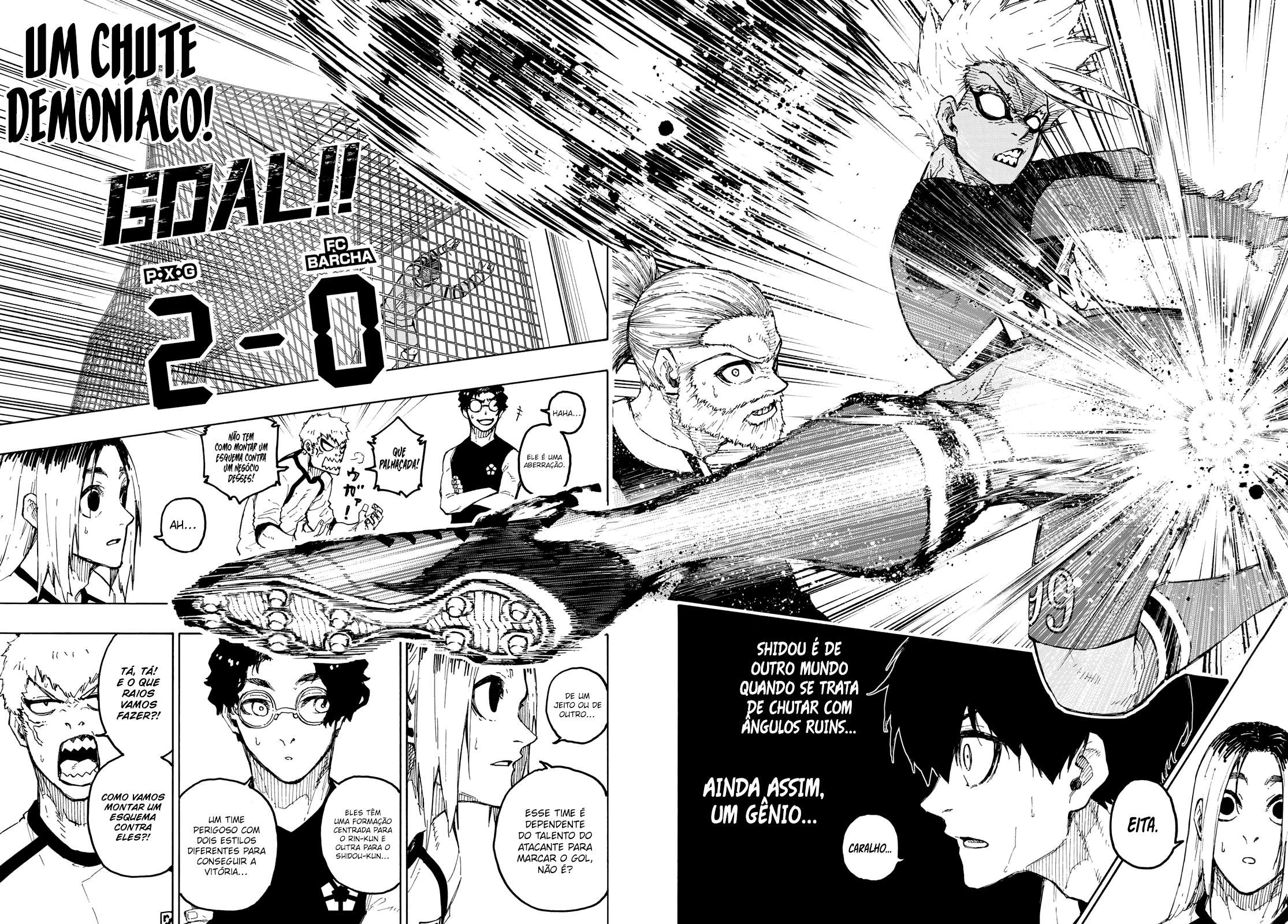 Read Blue Lock BR Manga Online