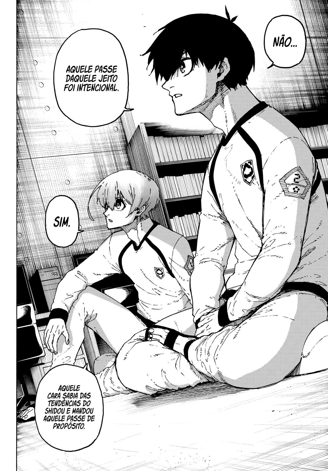Read Blue Lock BR Manga Online