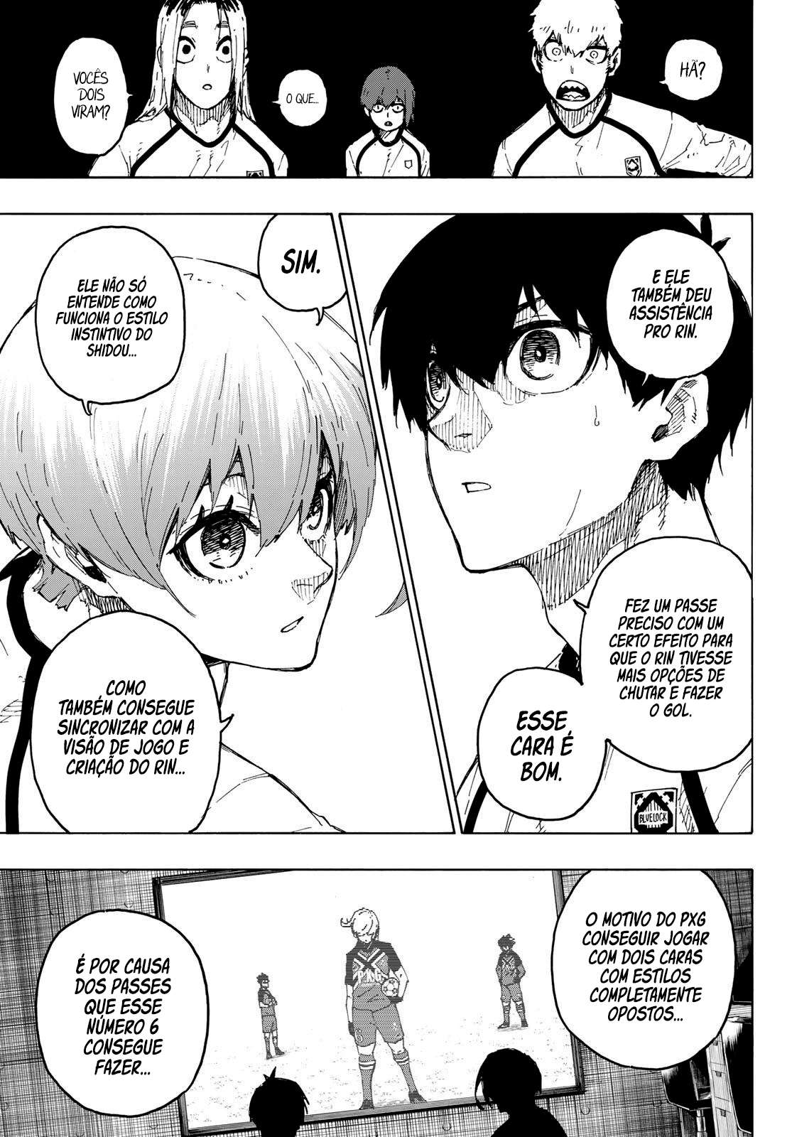 Read Blue Lock BR Manga Online