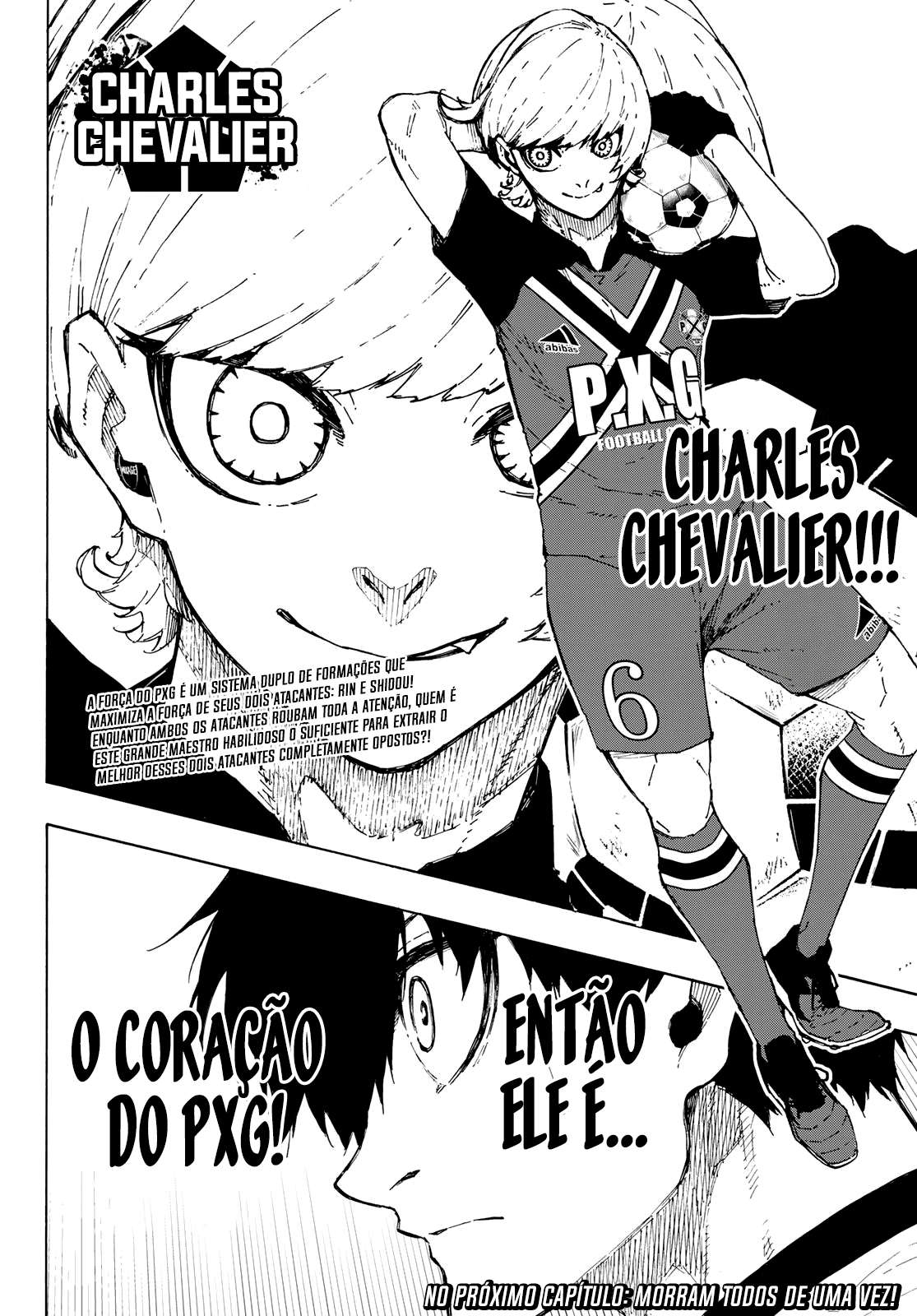 Read Blue Lock BR Manga Online