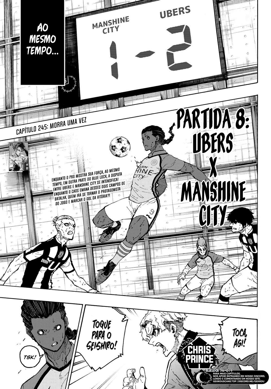 Read Blue Lock BR Manga Online
