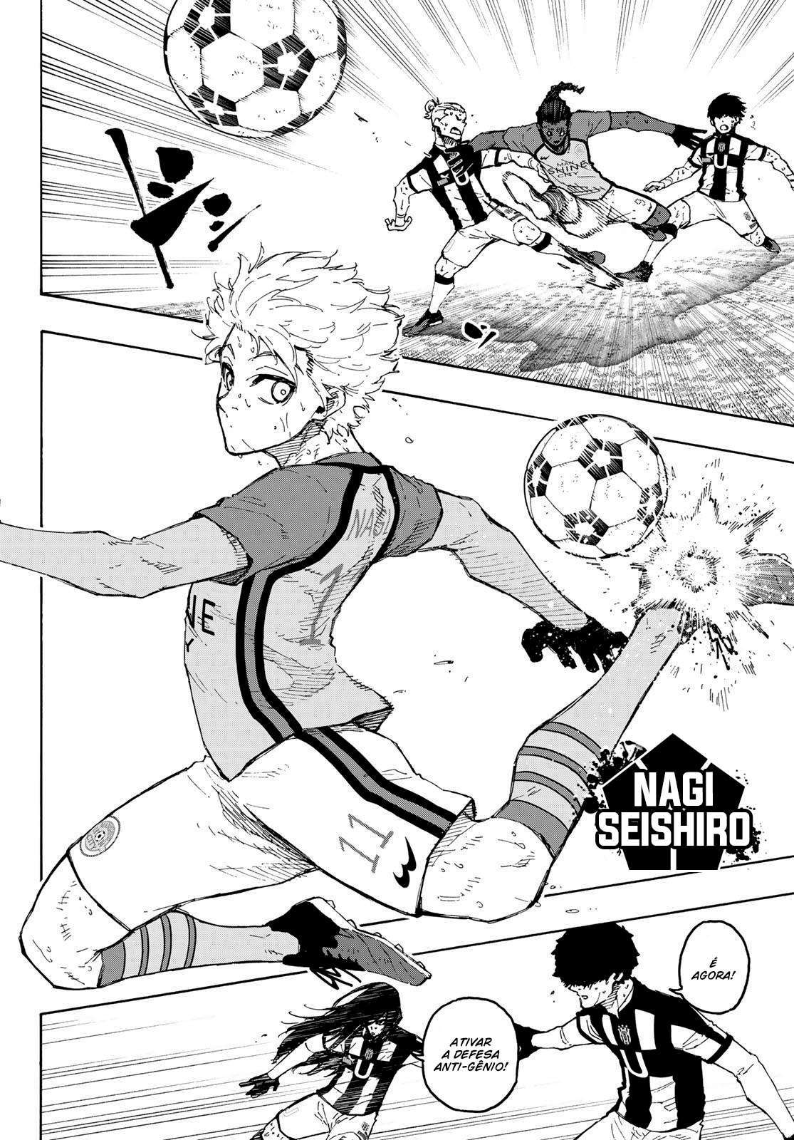 Read Blue Lock BR Manga Online