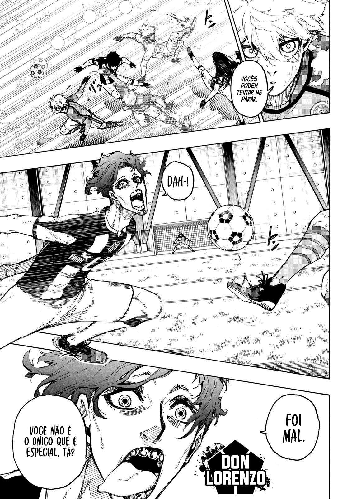 Read Blue Lock BR Manga Online