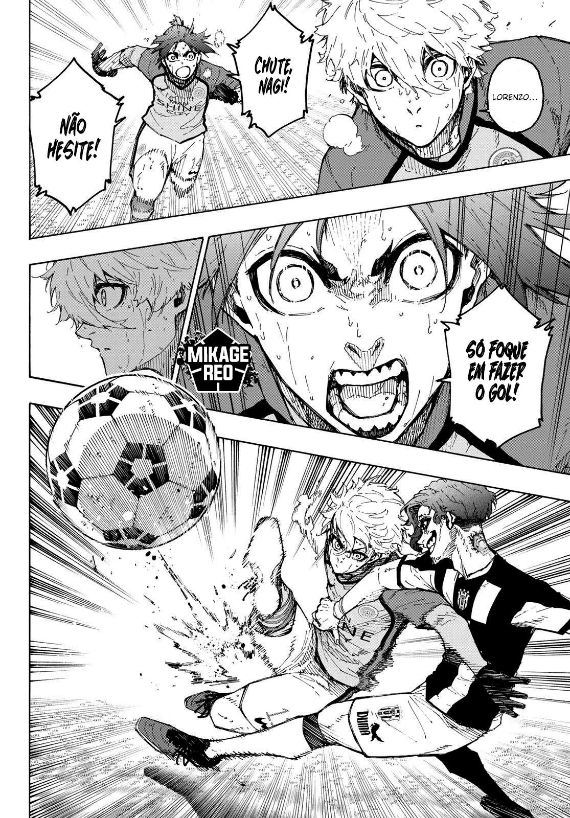 Read Blue Lock BR Manga Online