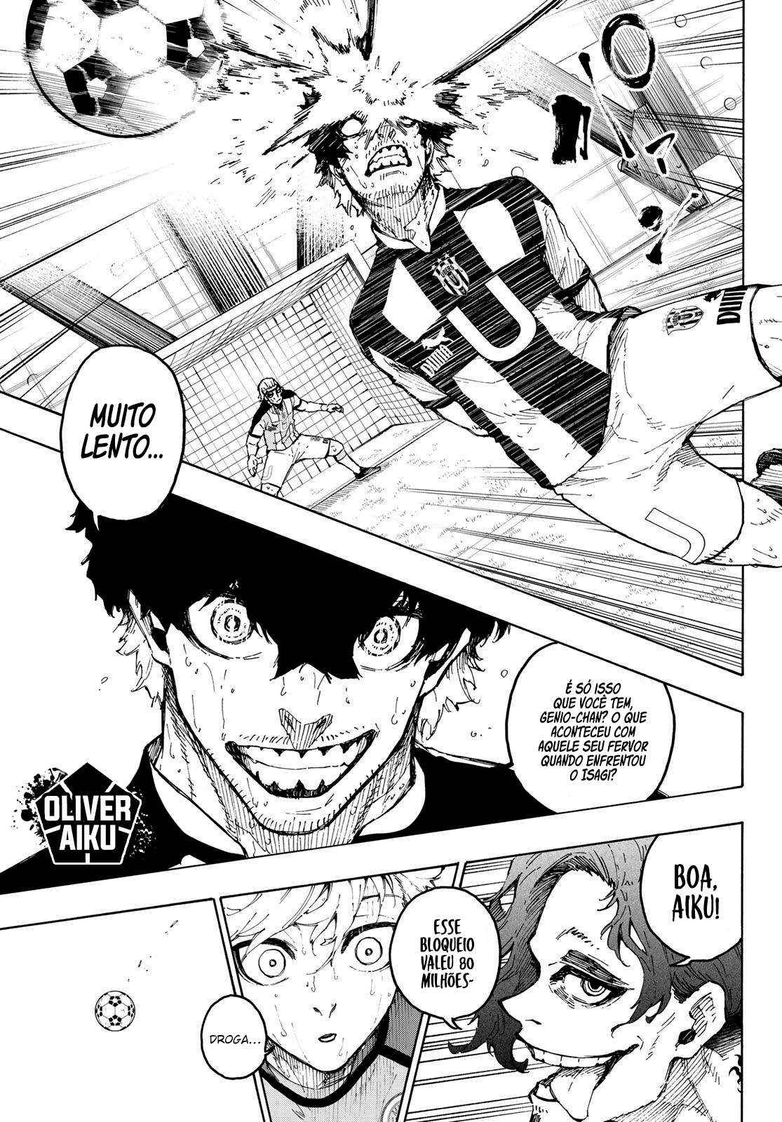 Read Blue Lock BR Manga Online